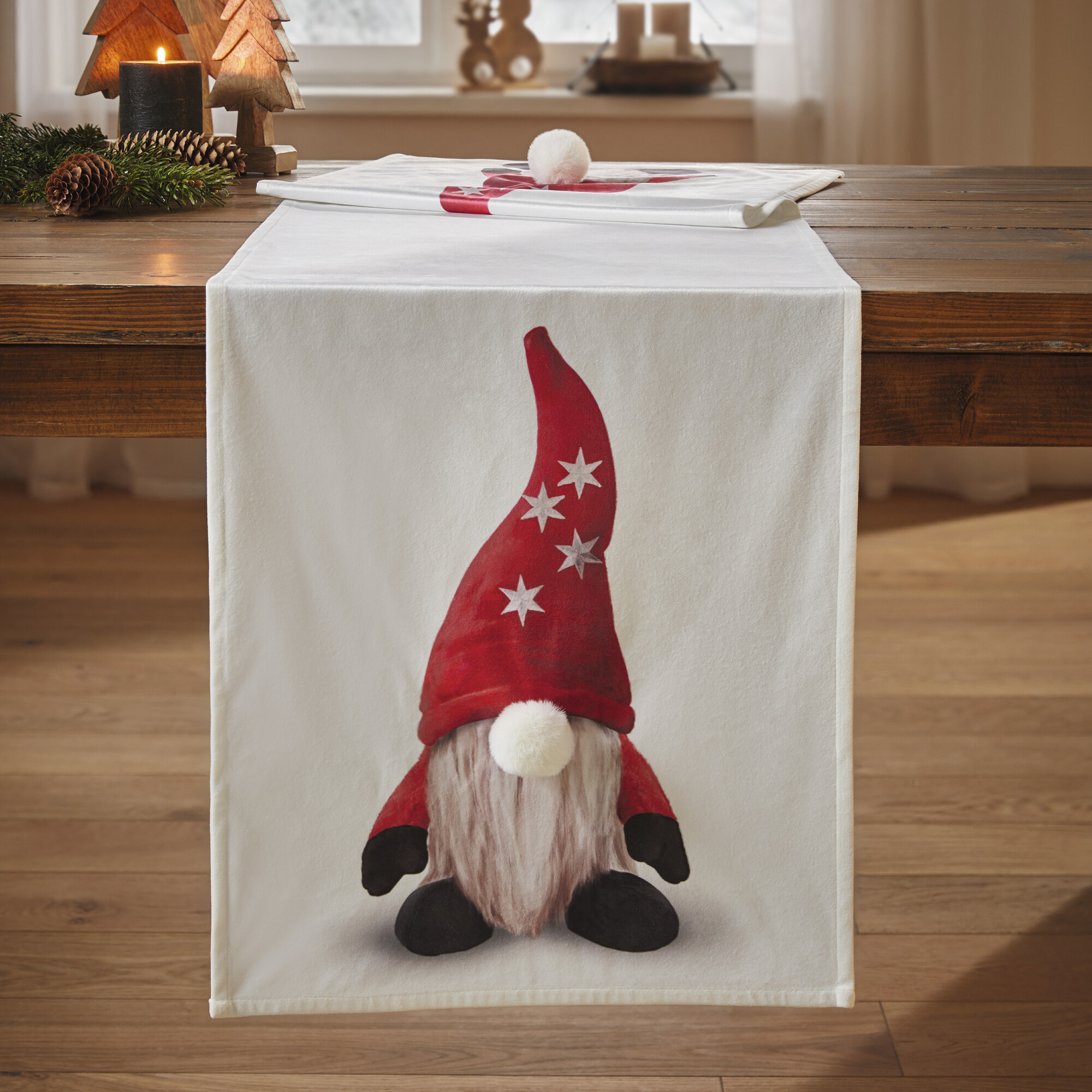 Tischläufer "Zwergnase" im Frank Flechtwaren Online Shop für Weihnachten kaufen Tischläufer "Zwergnase" im Frank Flechtwaren Online Shop für Weihnachten kaufen