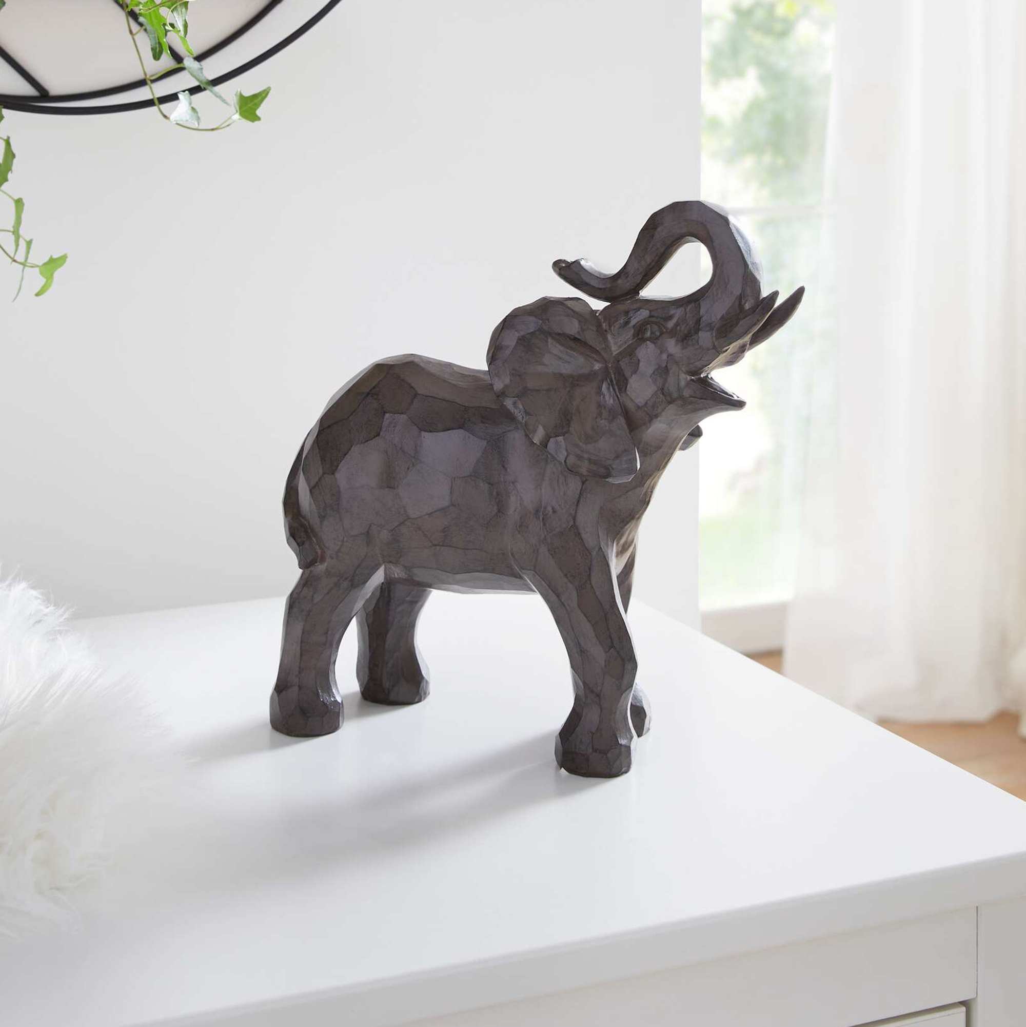 Figur "Elefant", groß  im Frank Flechtwaren Online Shop kaufen