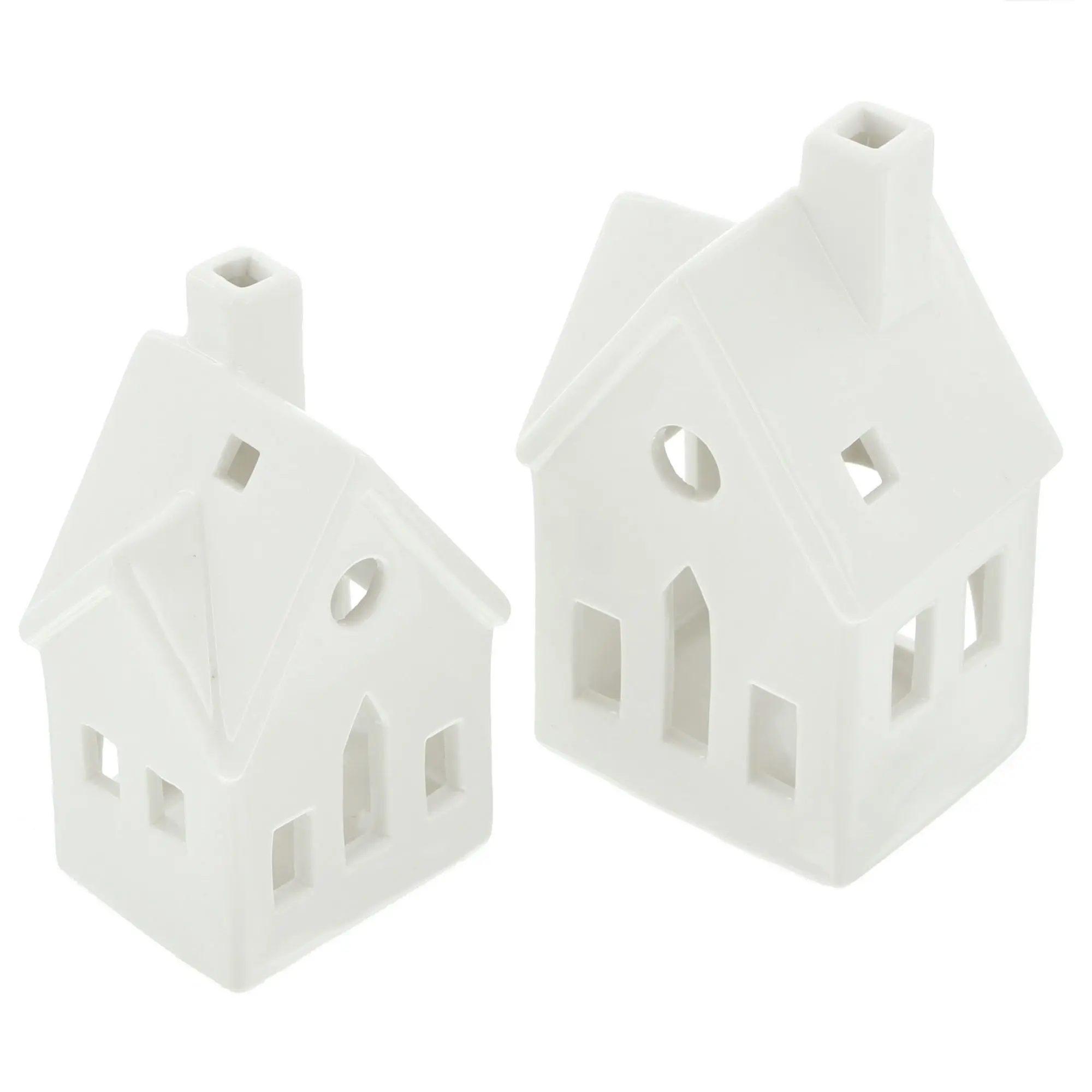 Teelichthalter "Winterhaus", 2er Set im Frank Flechtwaren Online Shop für Ostern kaufen Teelichthalter "Winterhaus", 2er Set im Frank Flechtwaren Online Shop für Ostern kaufen