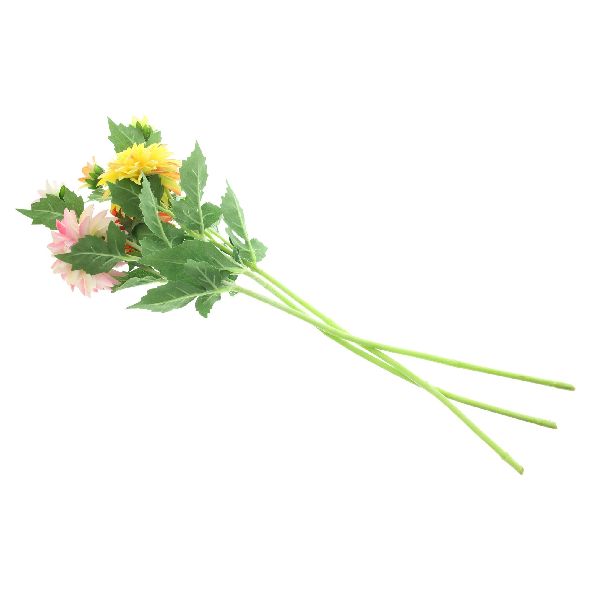 Kunstblume "Dahlien", 3er Set  im Frank Flechtwaren Online Shop für Gerade eingetroffen kaufen