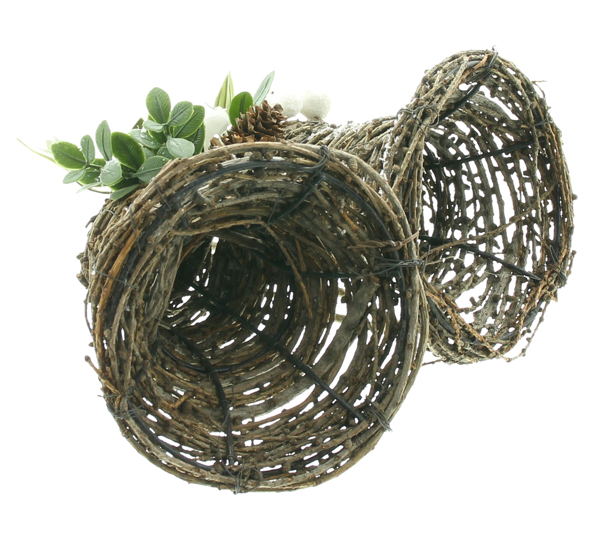 Glöckchen "Christrose" im Frank Flechtwaren Online Shop für Weihnachten kaufen Glöckchen "Christrose" im Frank Flechtwaren Online Shop für Weihnachten kaufen