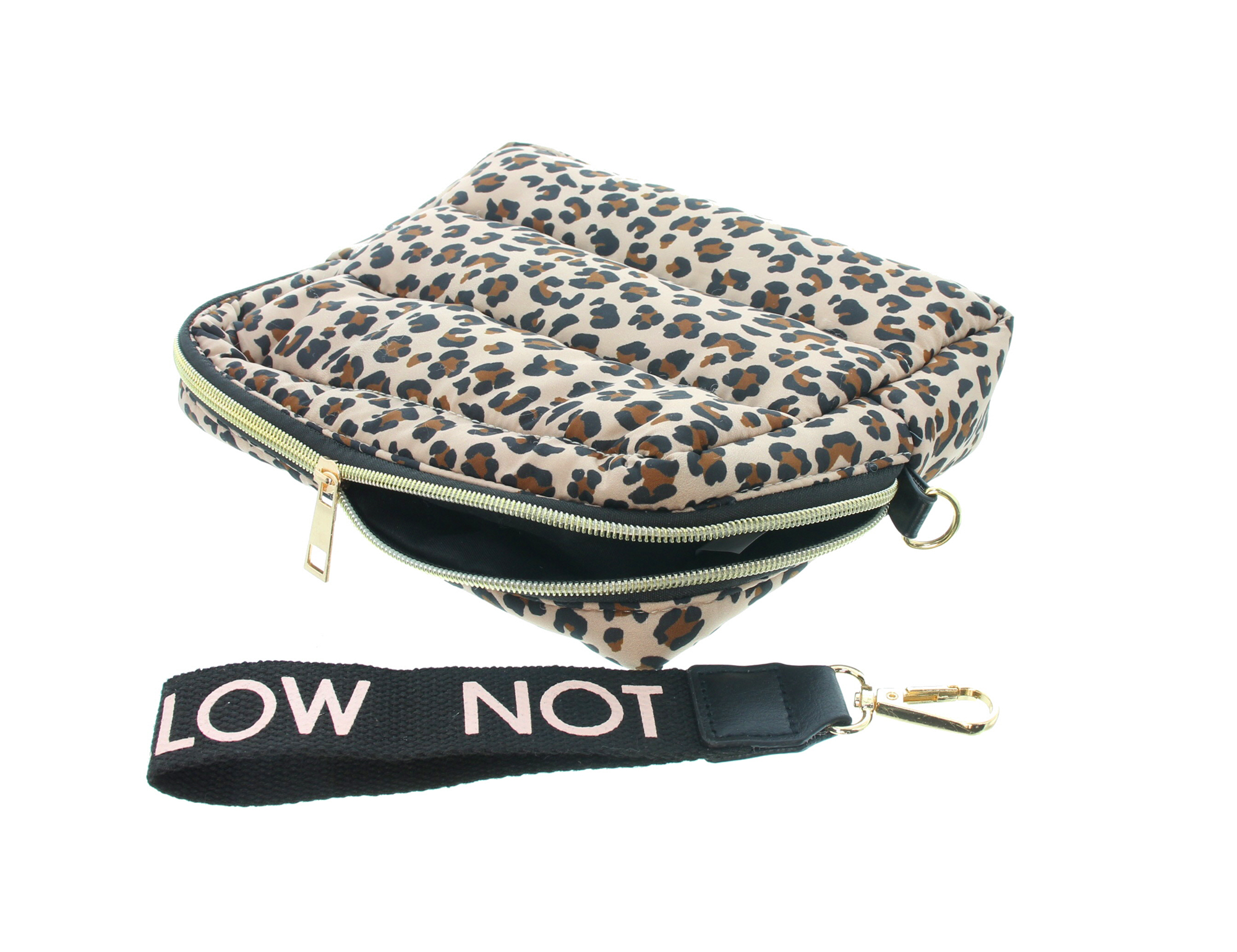 Kosmetiktäschchen "Leoprint"  im Frank Flechtwaren Online Shop für Taschen kaufen