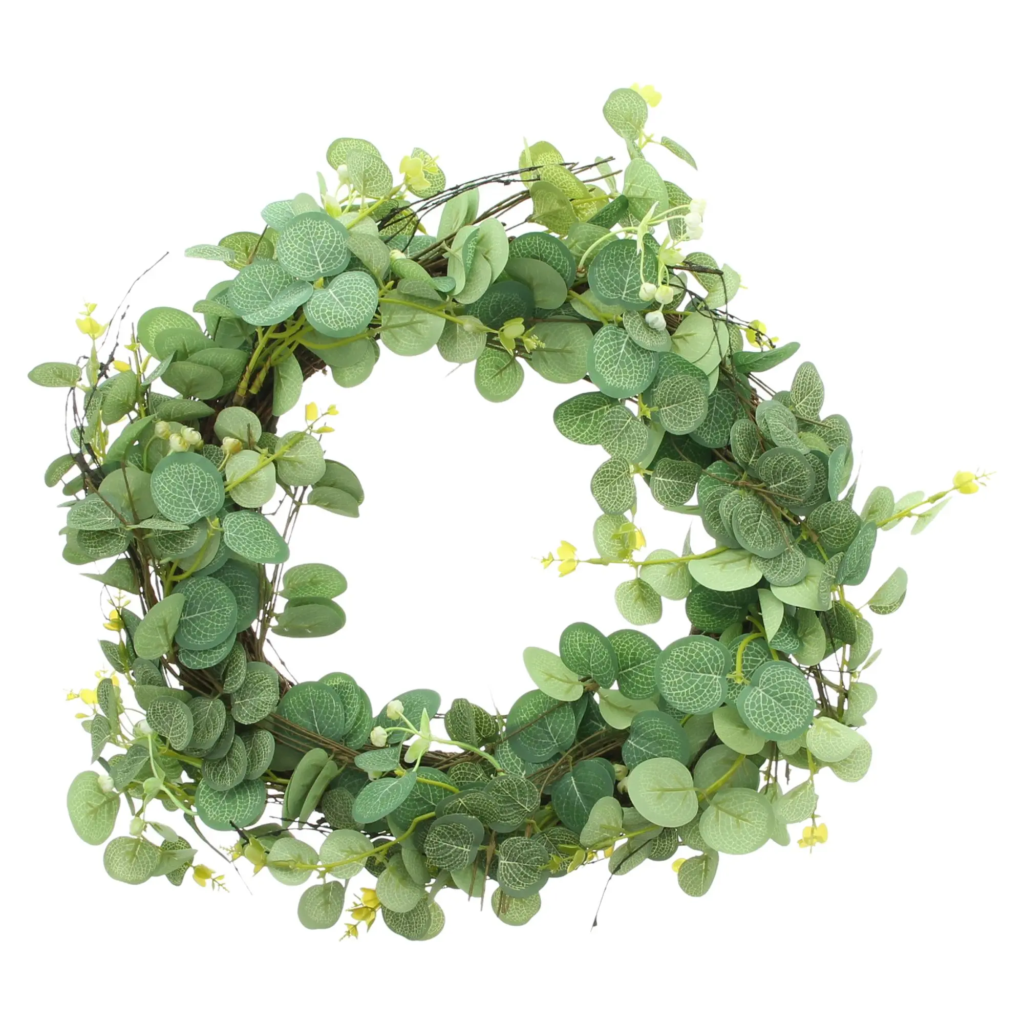 Kranz "Eukalyptus"  im Frank Flechtwaren Online Shop für Natur &amp; Grün kaufen