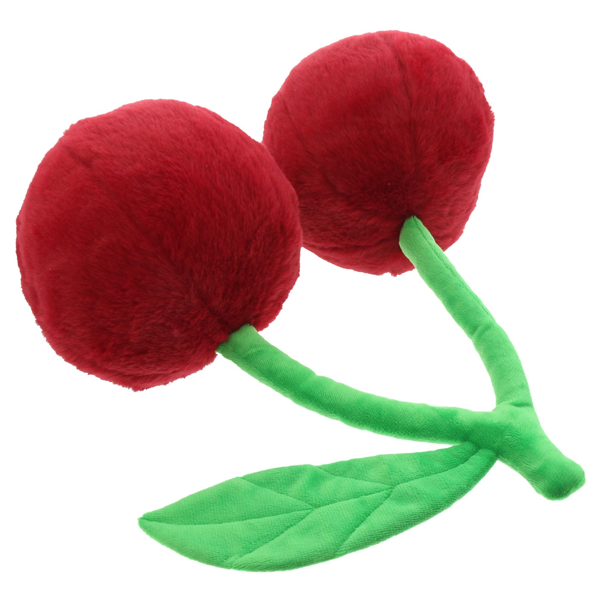 Plüschdeko "Cherry"  im Frank Flechtwaren Online Shop für Gerade eingetroffen kaufen