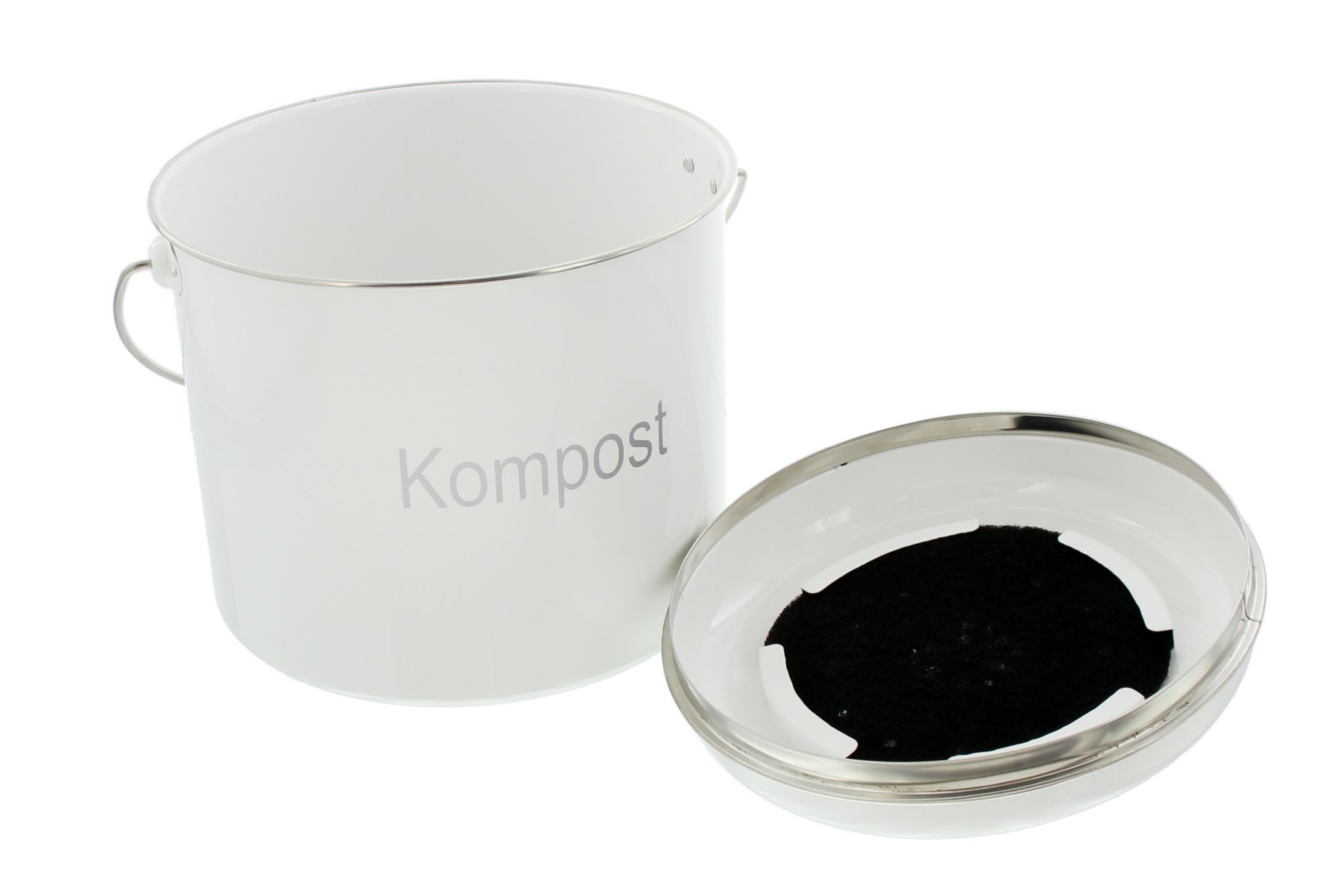 Mülleimer "Kompost" im Frank Flechtwaren Online Shop für Küche kaufen Mülleimer "Kompost" im Frank Flechtwaren Online Shop für Küche kaufen