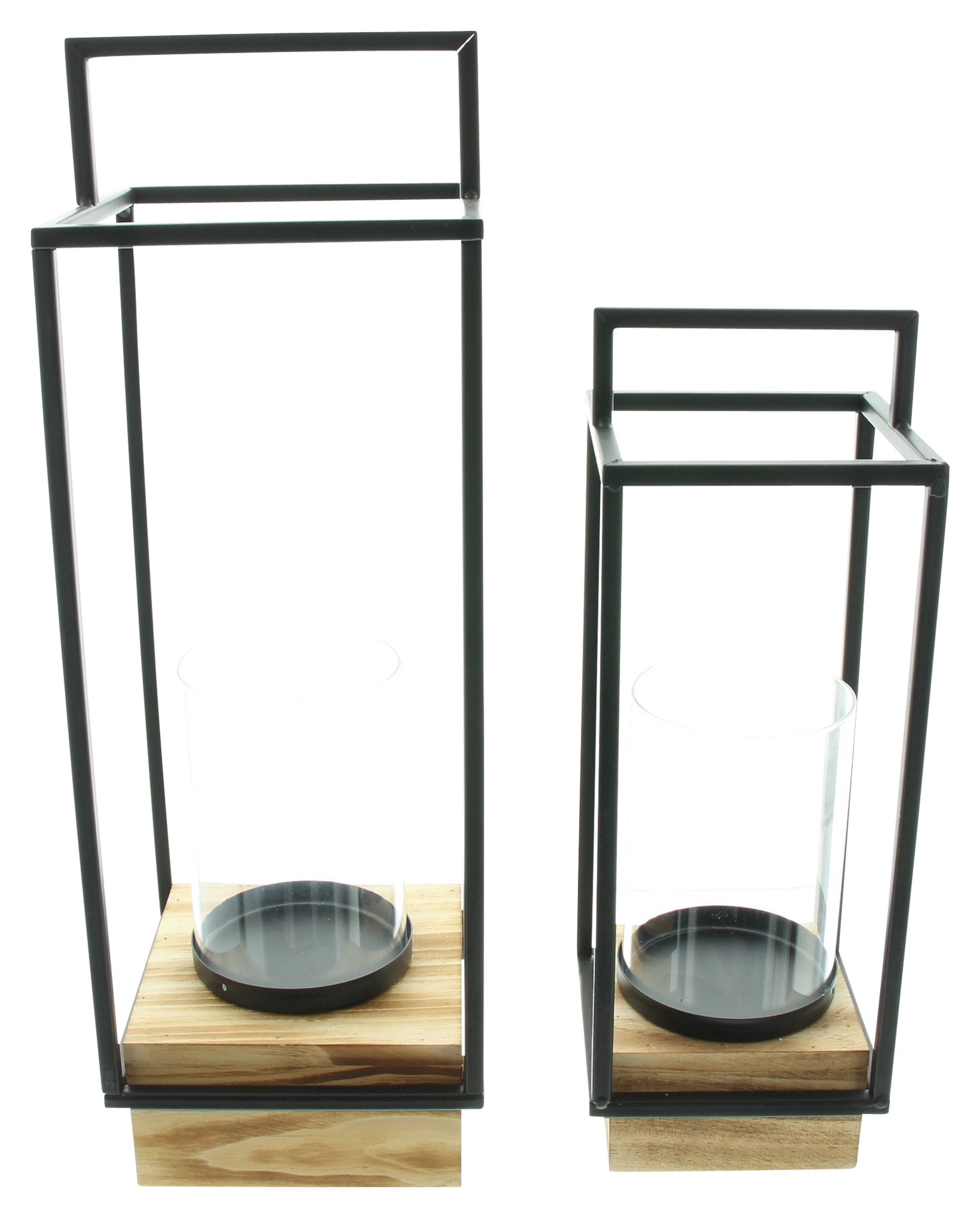 Laterne "Industrial Modern", 2er Set im Frank Flechtwaren Online Shop für Weihnachten kaufen Laterne "Industrial Modern", 2er Set im Frank Flechtwaren Online Shop für Weihnachten kaufen