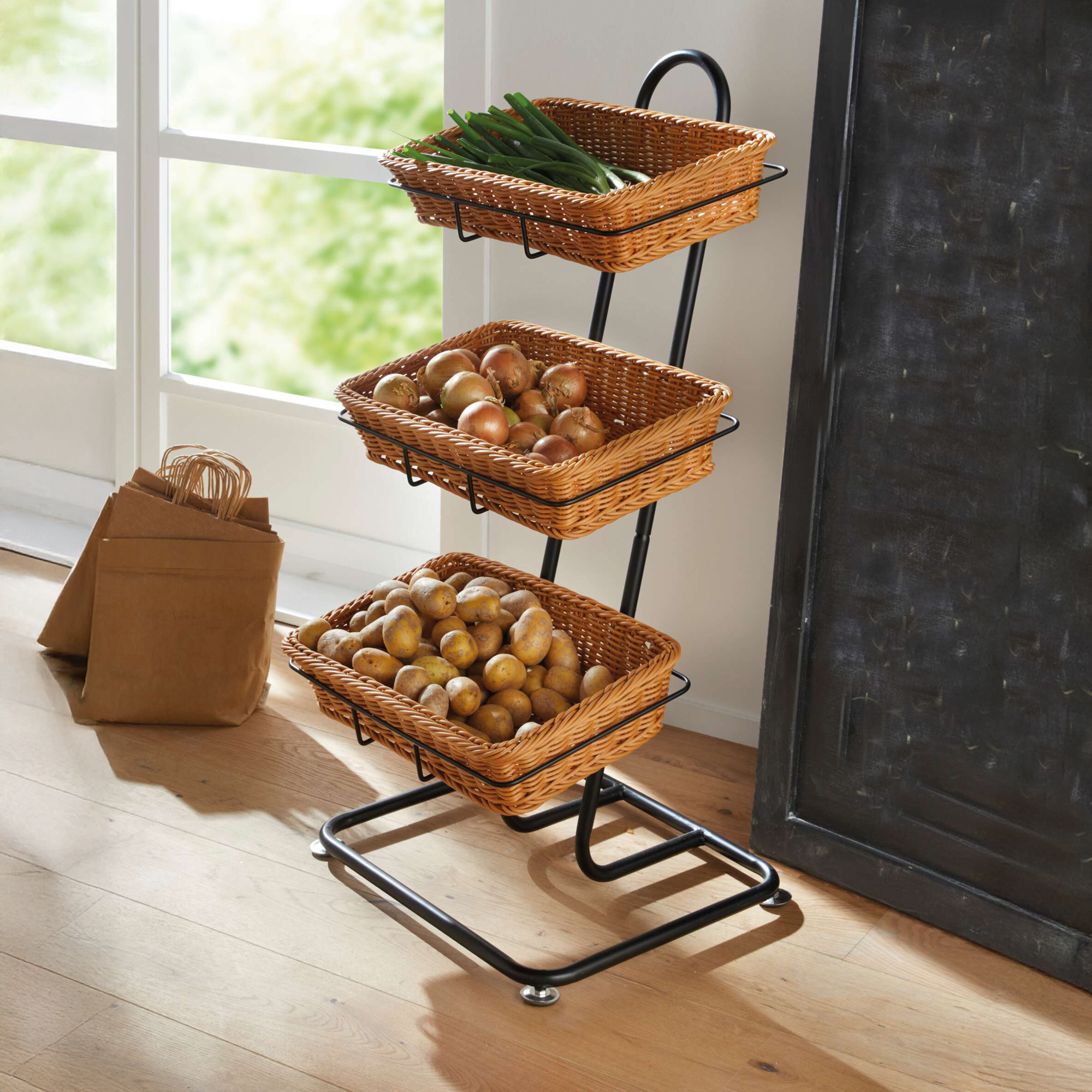 Korbständer "Polykörbe"  im Frank Flechtwaren Online Shop kaufen