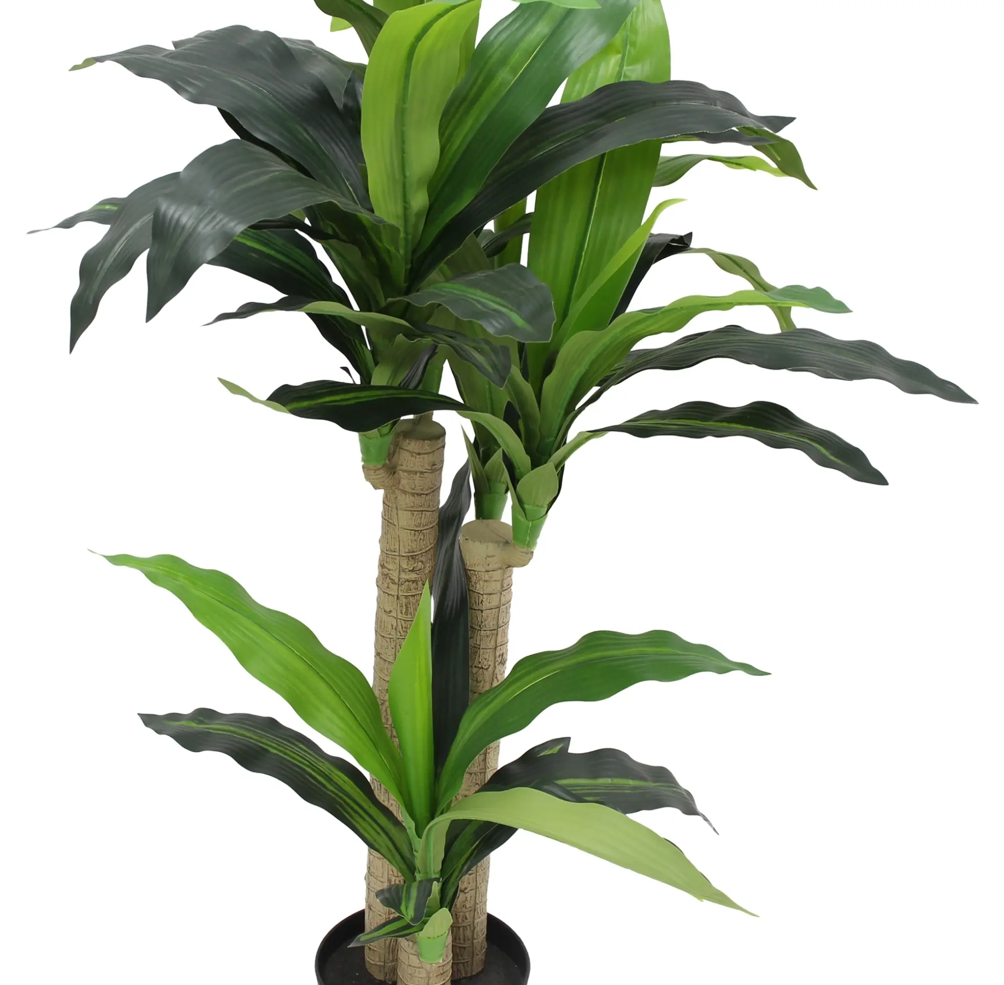 Kunstpflanze "Yucca-Palme"  im Frank Flechtwaren Online Shop für Ibiza-Vibes kaufen