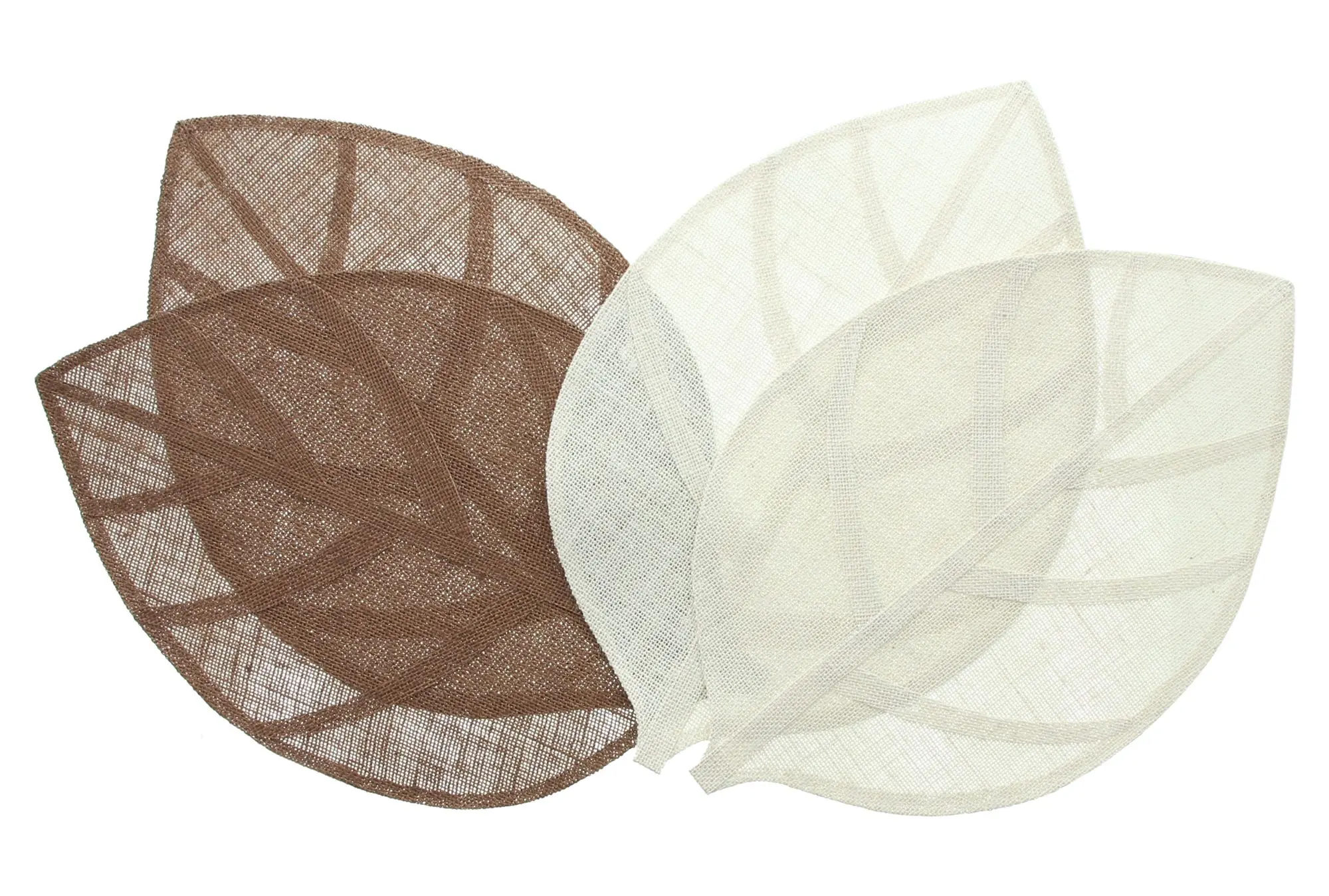 Platzmatte "Blatt", 4er Set im Frank Flechtwaren Online Shop für Tischsets kaufen Platzmatte "Blatt", 4er Set im Frank Flechtwaren Online Shop für Tischsets kaufen
