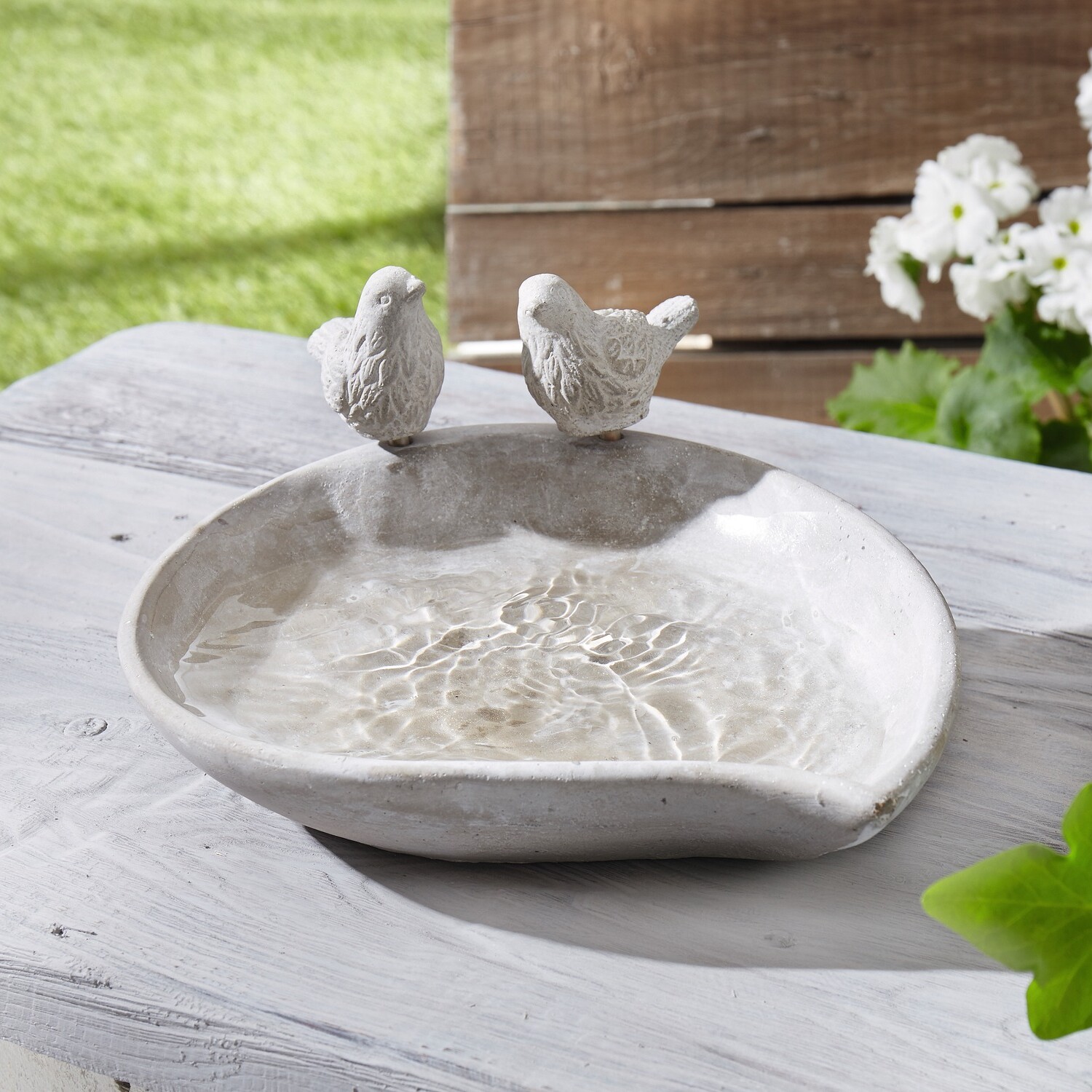 Vogeltränke "Piepmatz"  im Frank Flechtwaren Online Shop kaufen