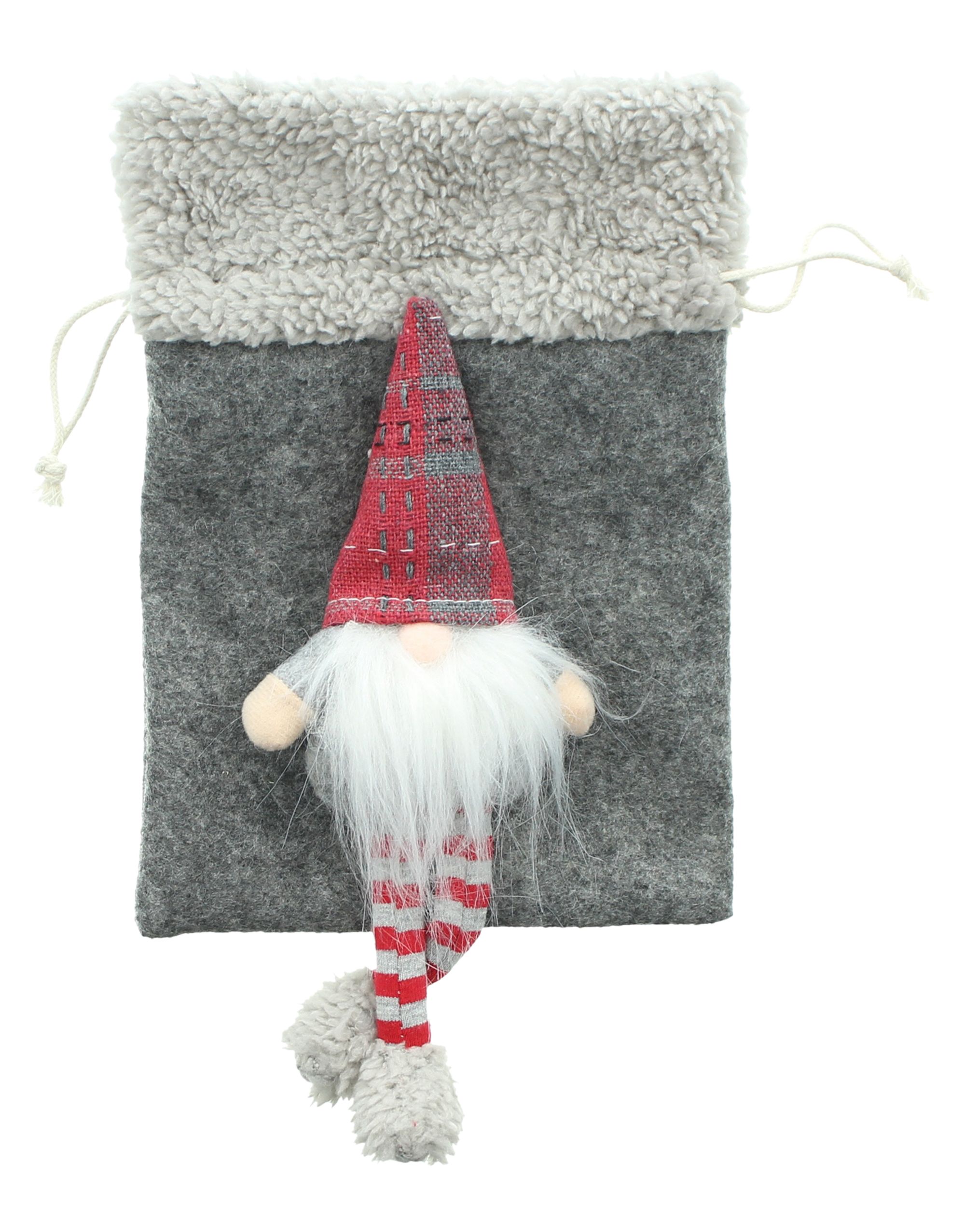 Geschenkbeutel "Wichtel", 2er Set  im Frank Flechtwaren Online Shop für Weihnachten kaufen