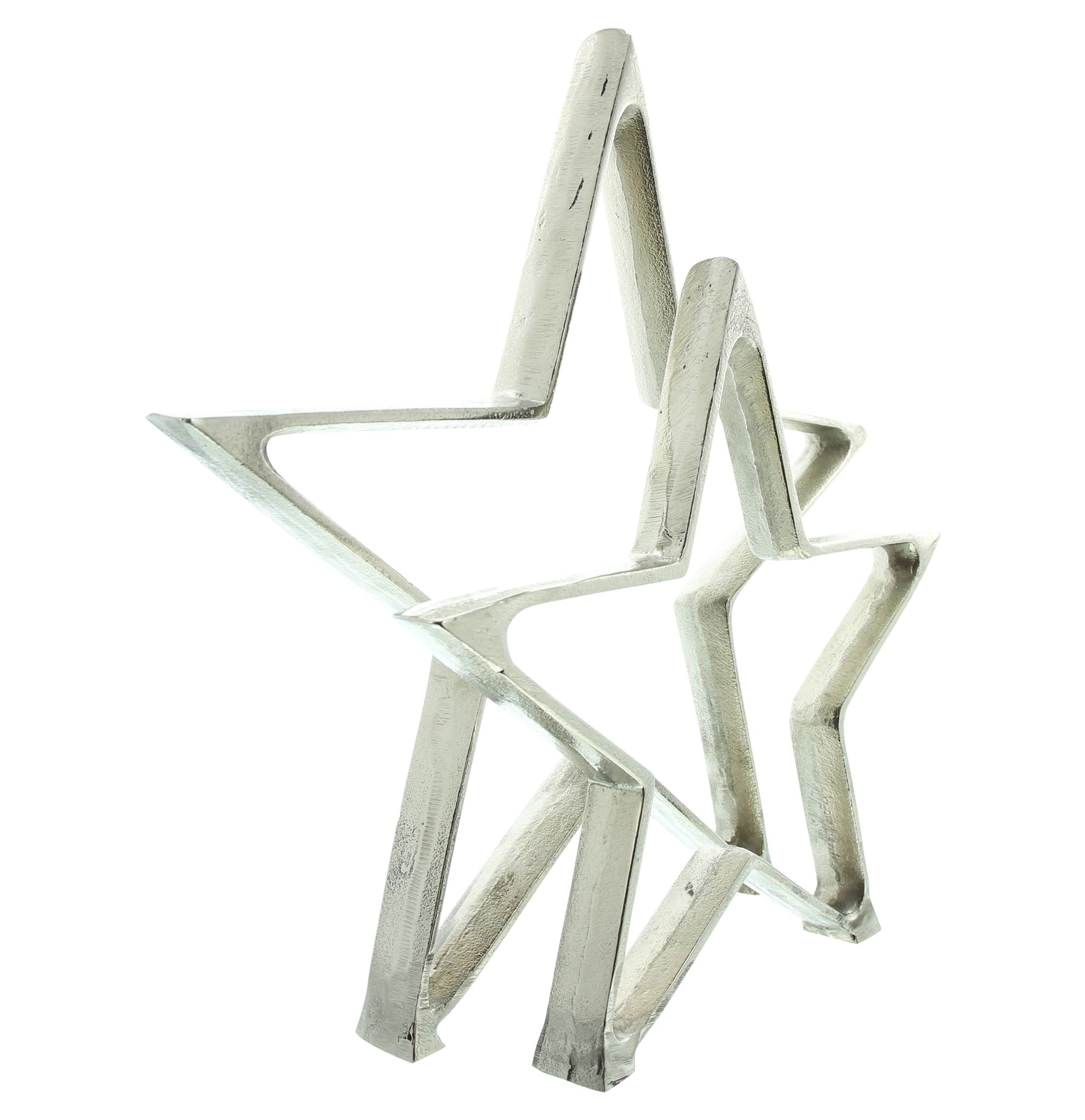Stern "Silber", 2er Set im Frank Flechtwaren Online Shop für Weihnachten kaufen Stern "Silber", 2er Set im Frank Flechtwaren Online Shop für Weihnachten kaufen