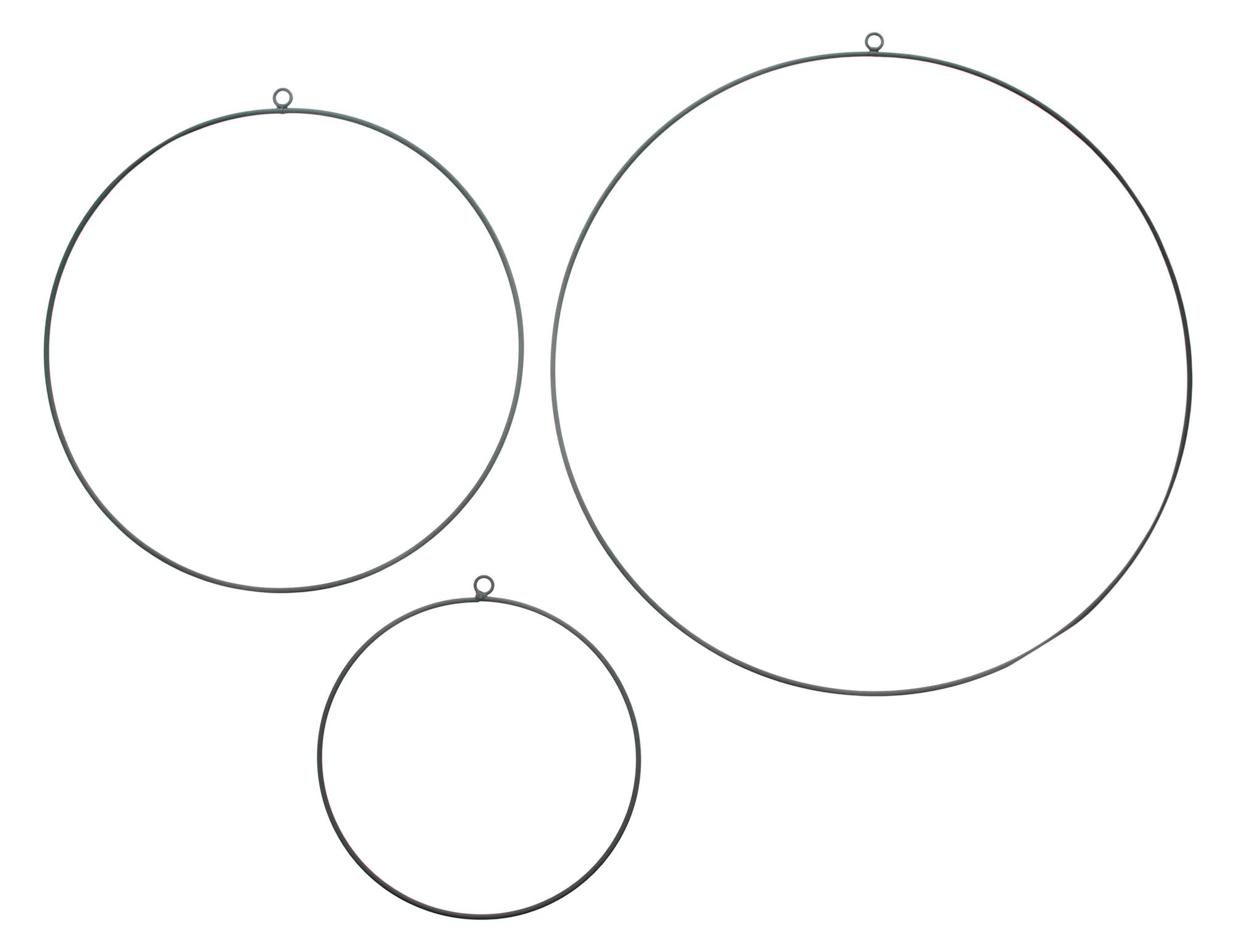 Hänger "Ring", 3er Set  im Frank Flechtwaren Online Shop für Dekoringe kaufen