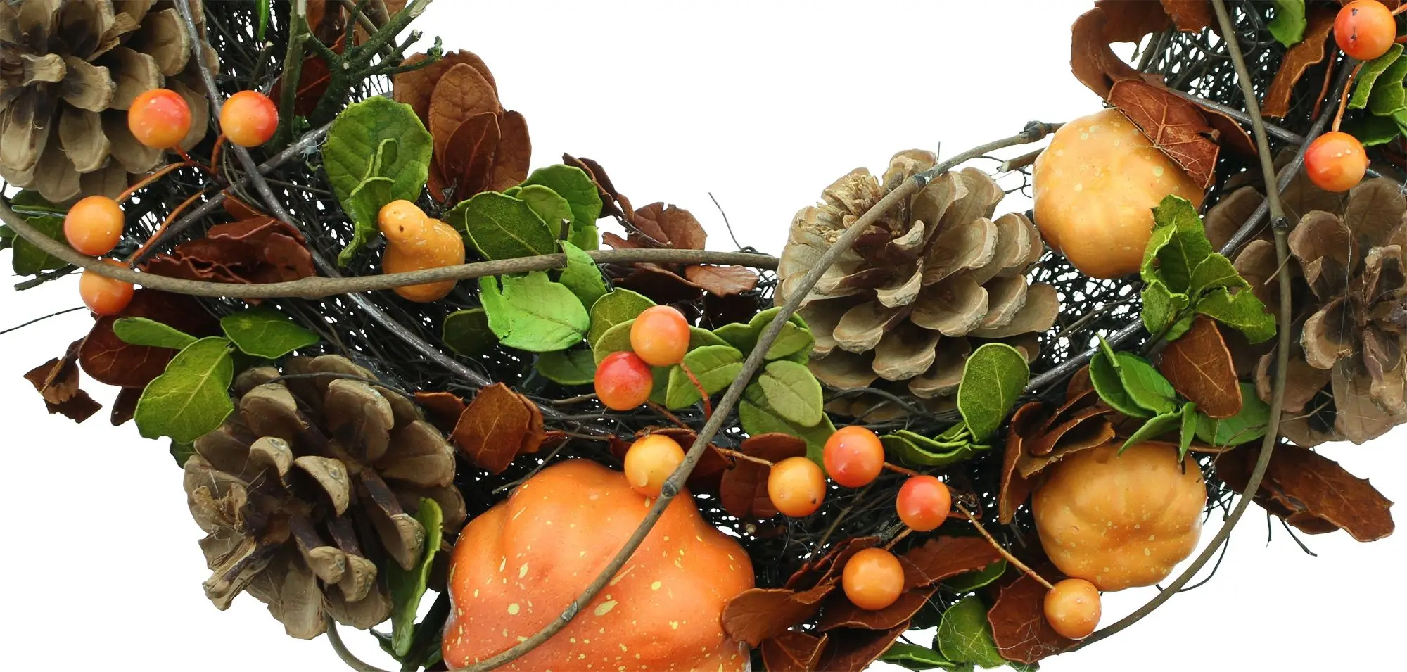 Kranz "Herbstdeko"  im Frank Flechtwaren Online Shop für  kaufen