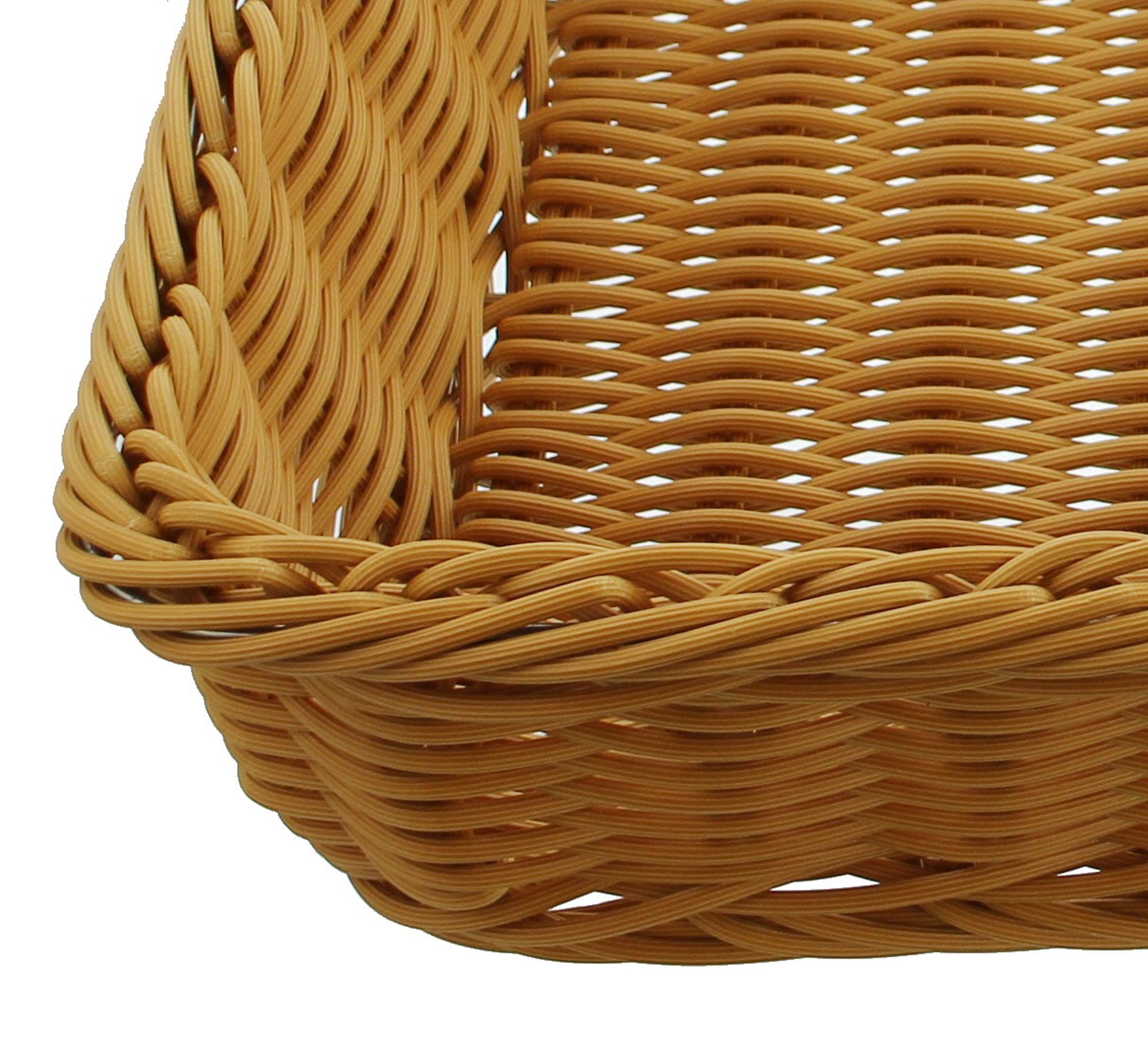 Auslagekorb "Poly", 60 x 40 x 10 cm im Frank Flechtwaren Online Shop für Badezimmer kaufen Auslagekorb "Poly", 60 x 40 x 10 cm im Frank Flechtwaren Online Shop für Badezimmer kaufen