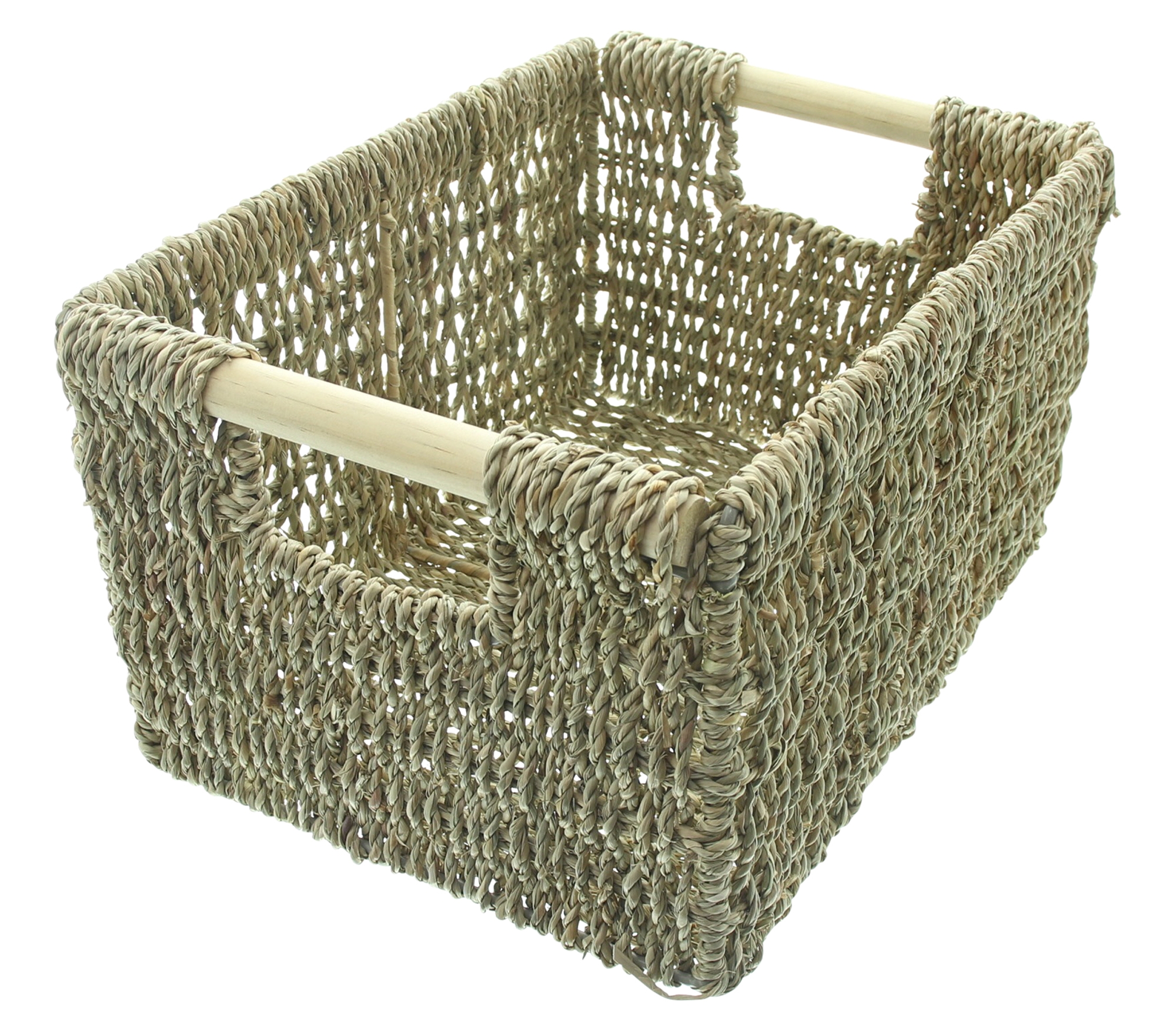 Aufbewahrungskorb "Seegras", mittel  im Frank Flechtwaren Online Shop für Füllkörbe &amp; Universalkörbe kaufen