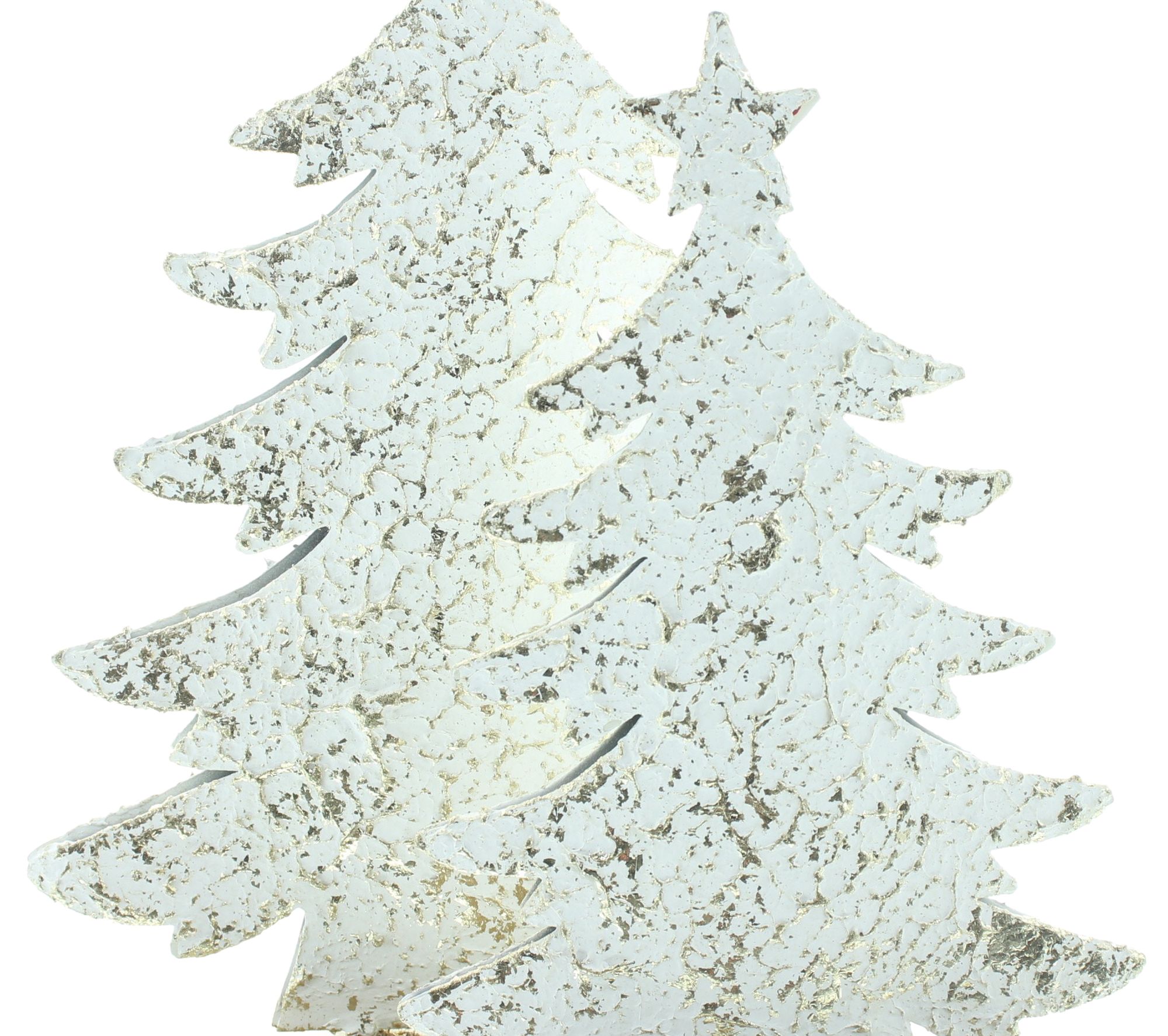 Deko-Tanne "Snowy", 2er Set  im Frank Flechtwaren Online Shop für Tannenbäume kaufen