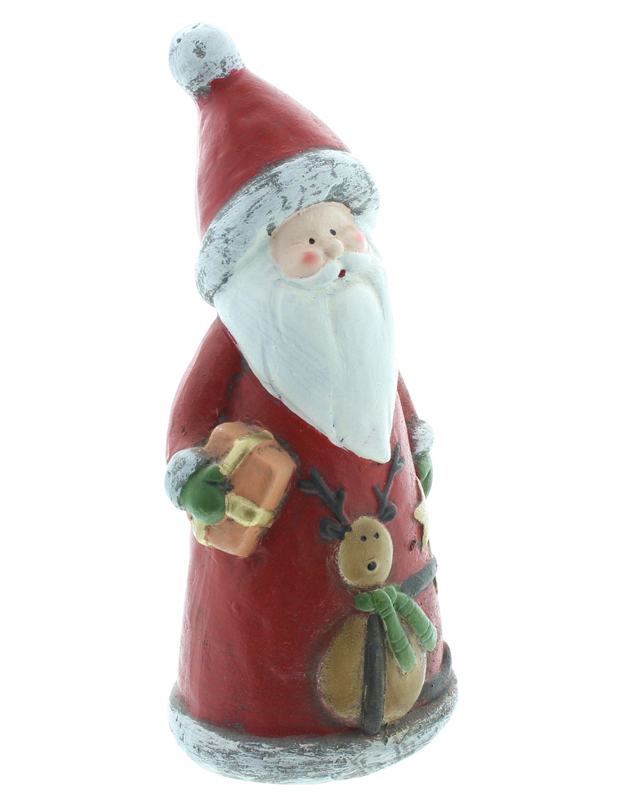 Santa "Geschenk"  im Frank Flechtwaren Online Shop für Weihnachten kaufen