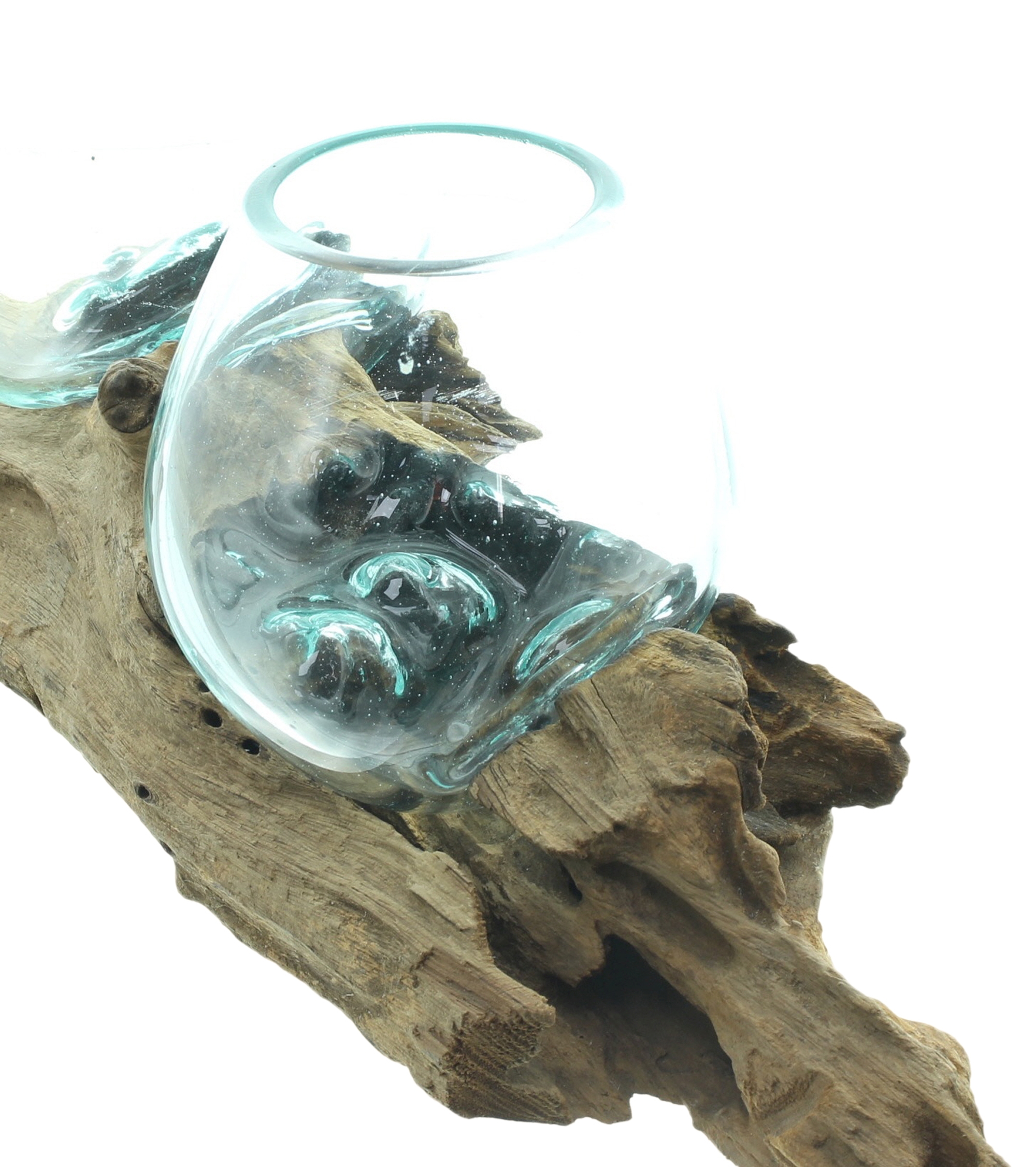 Windlichtboard "Wurzelholz"  im Frank Flechtwaren Online Shop für Gerade eingetroffen kaufen