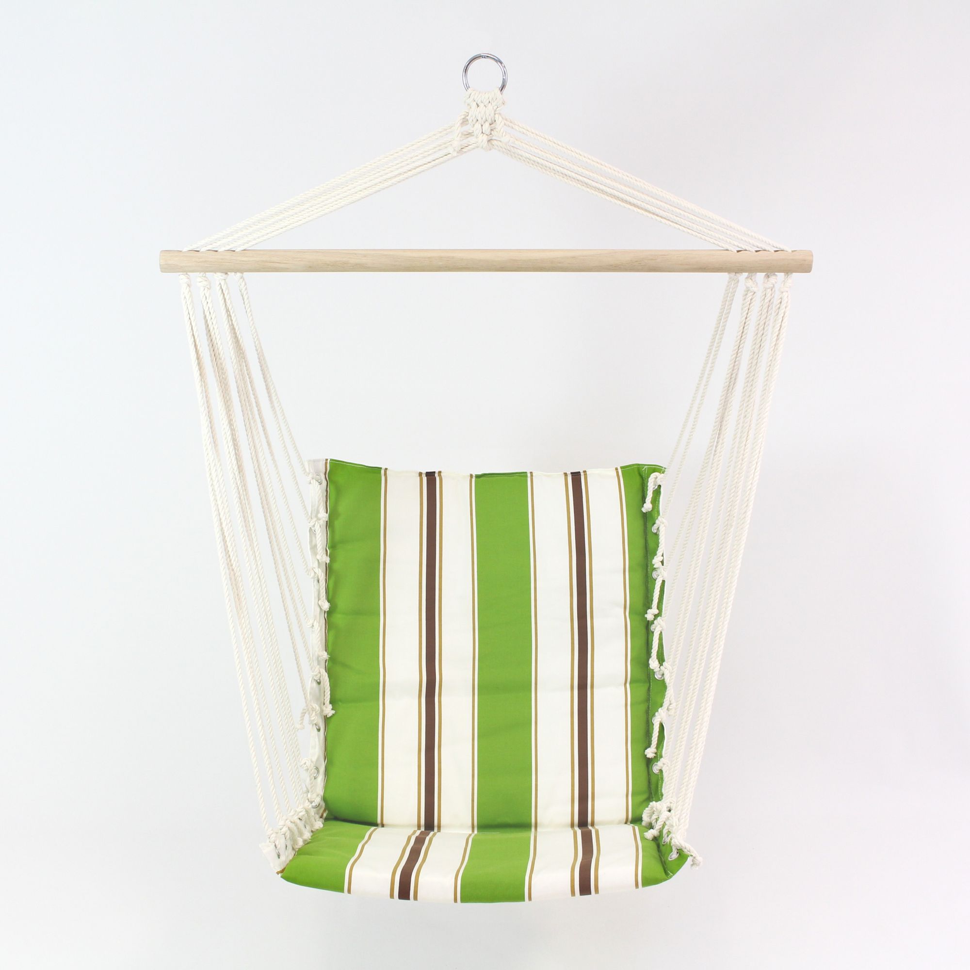 Hängesessel "Green Stripes" im Frank Flechtwaren Online Shop für Hängematten & Hängesessel kaufen Hängesessel "Green Stripes" im Frank Flechtwaren Online Shop für Hängematten & Hängesessel kaufen