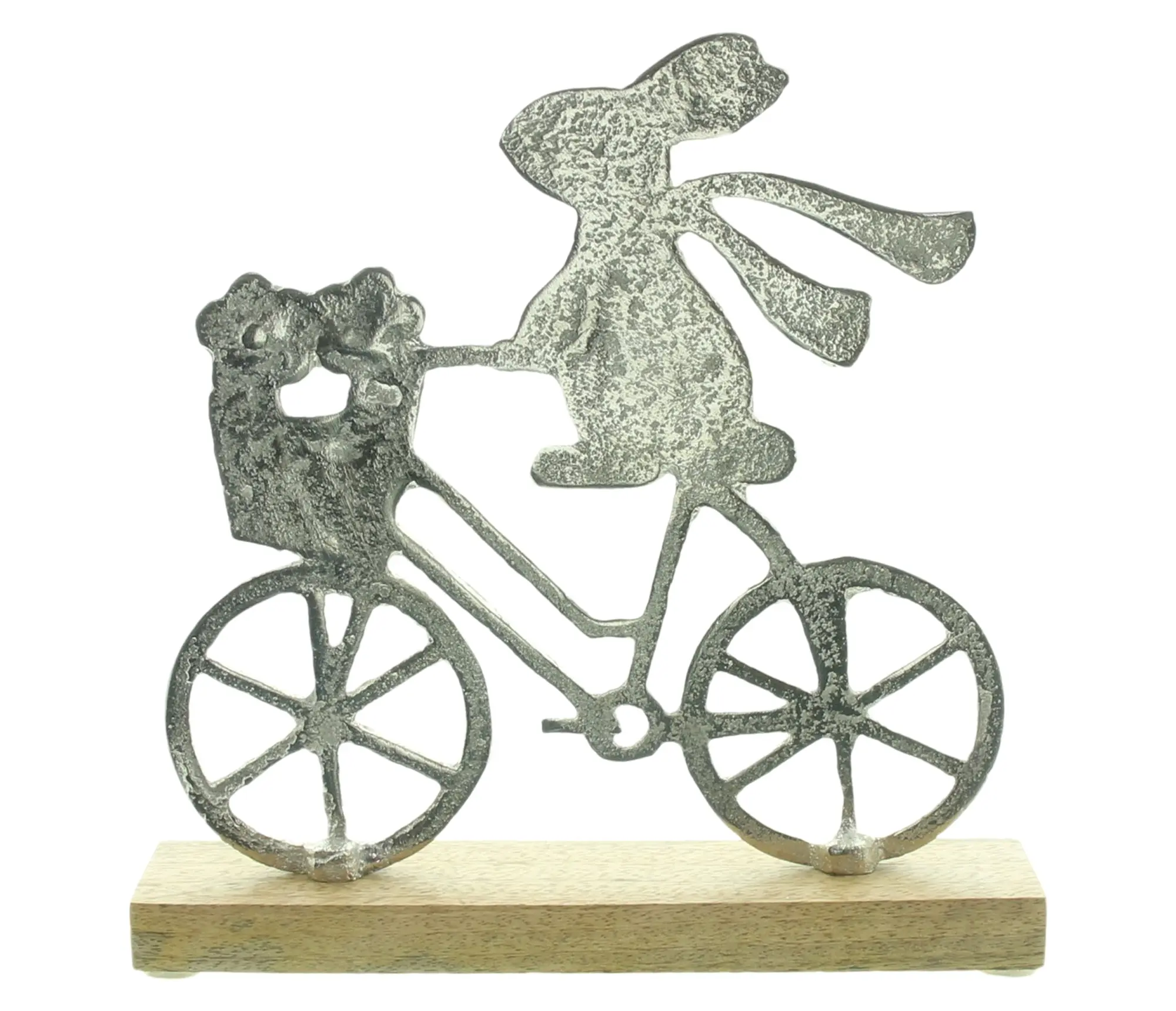 Hasendeko "Spritztour"  im Frank Flechtwaren Online Shop für Hasen &amp; Co kaufen