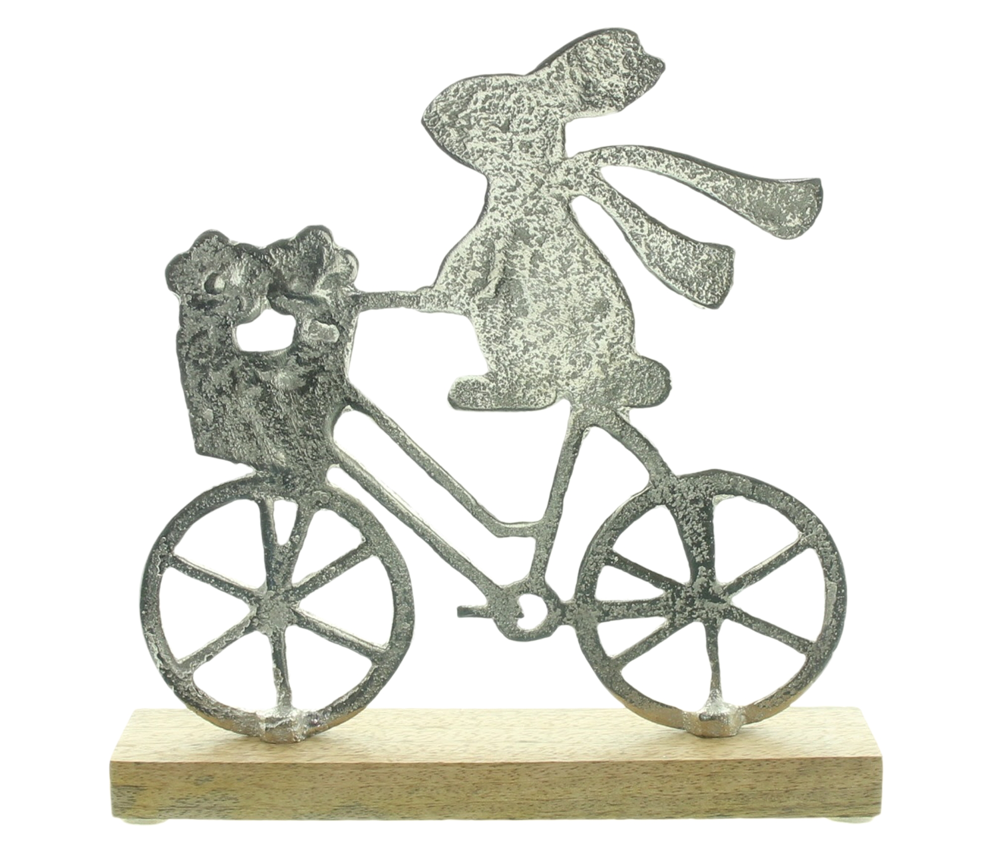 Hasendeko "Spritztour"  im Frank Flechtwaren Online Shop für Gerade eingetroffen kaufen