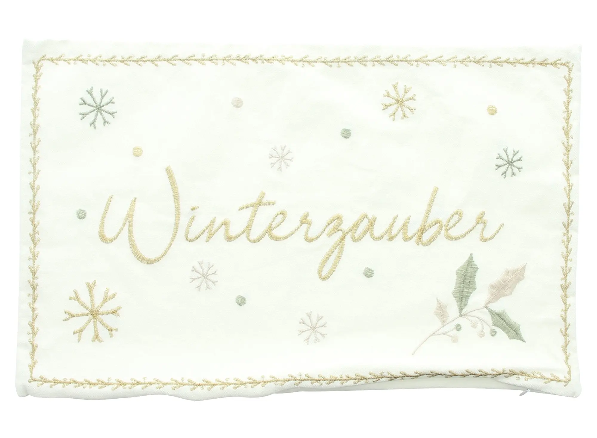 Kissenhülle "Winterzauber" im Frank Flechtwaren Online Shop für Kissen & Kissenhüllen kaufen Kissenhülle "Winterzauber" im Frank Flechtwaren Online Shop für Kissen & Kissenhüllen kaufen
