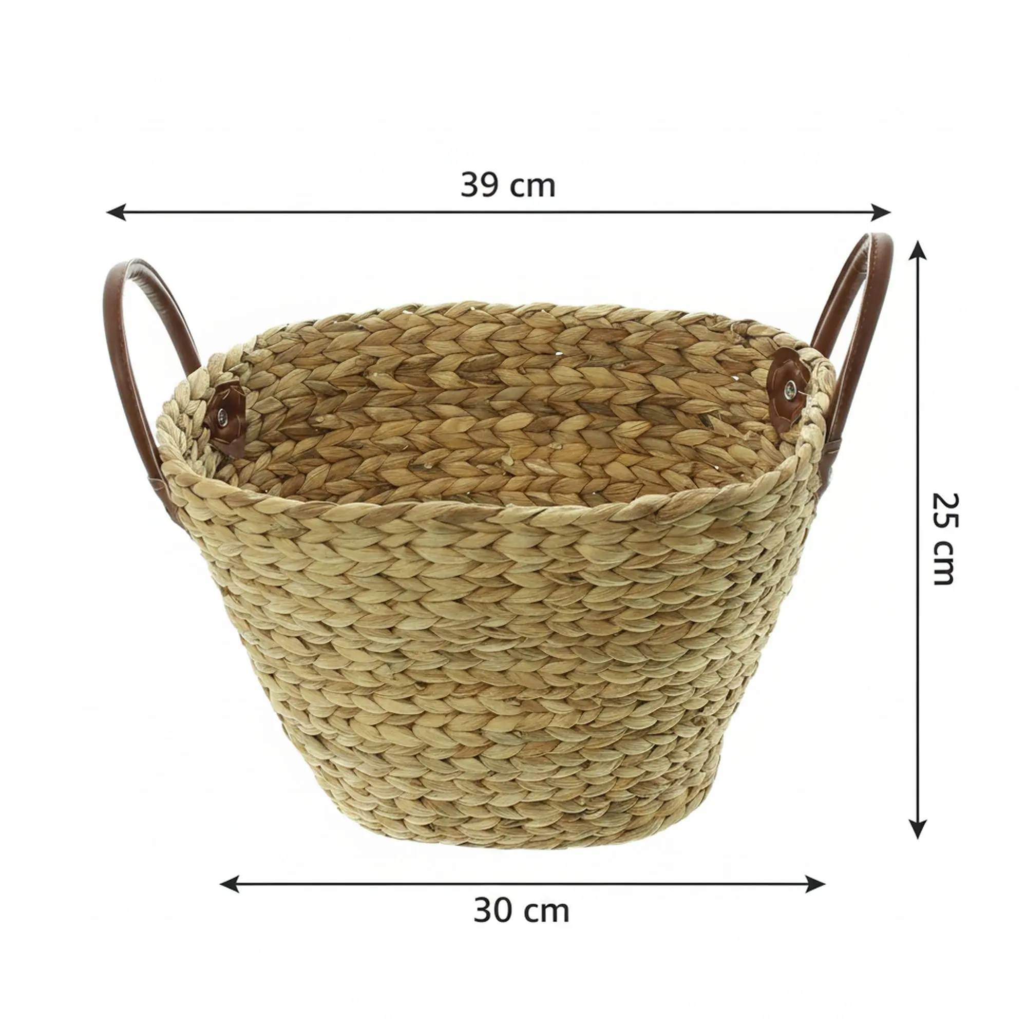 Füllkorb "Natural"  im Frank Flechtwaren Online Shop für Füllkörbe &amp; Universalkörbe kaufen
