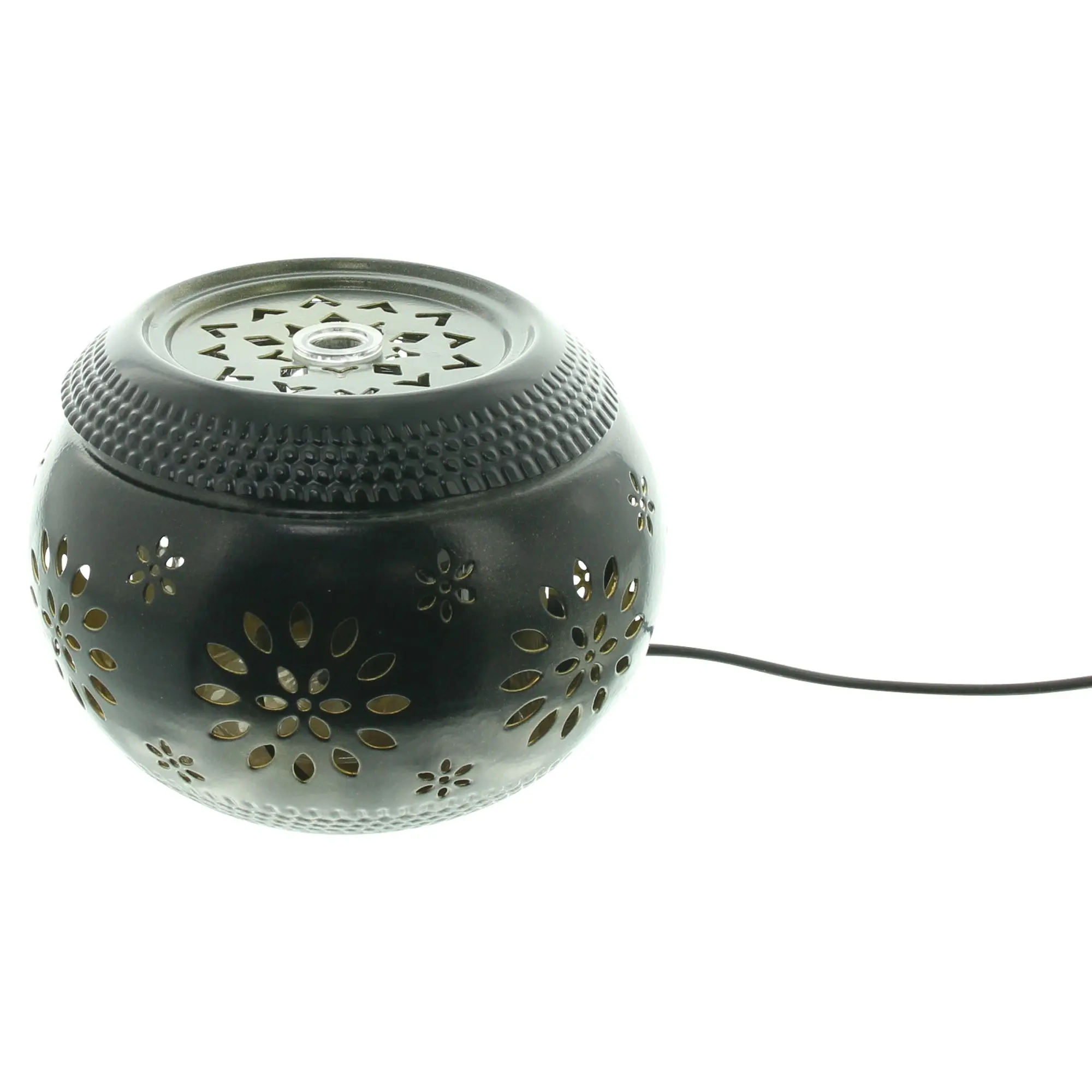 LED-Tischbrunnen "Blüten"  im Frank Flechtwaren Online Shop für LED-Beleuchtung kaufen
