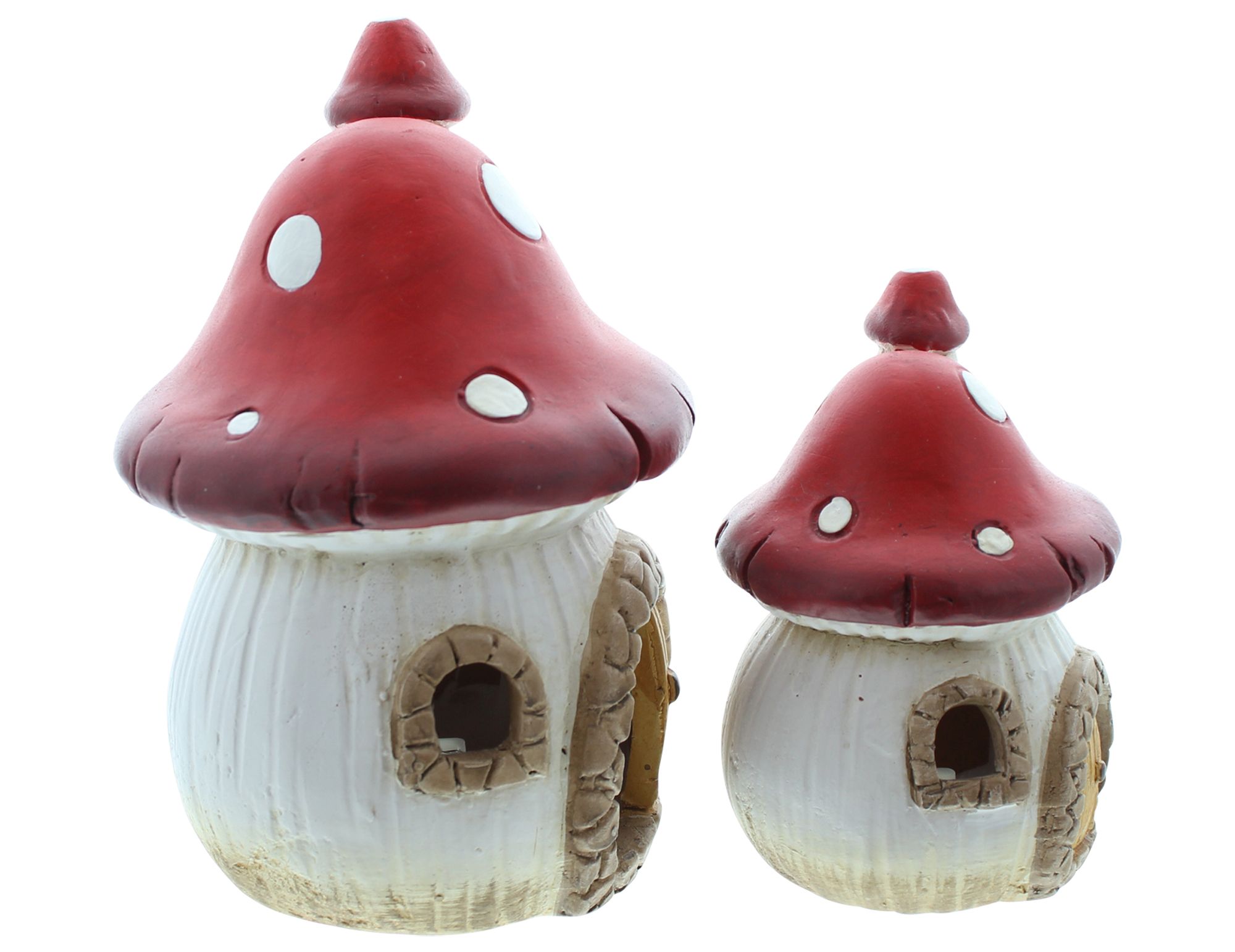 LED-Haus "Pilz", 2er Set im Frank Flechtwaren Online Shop für Herbst kaufen LED-Haus "Pilz", 2er Set im Frank Flechtwaren Online Shop für Herbst kaufen
