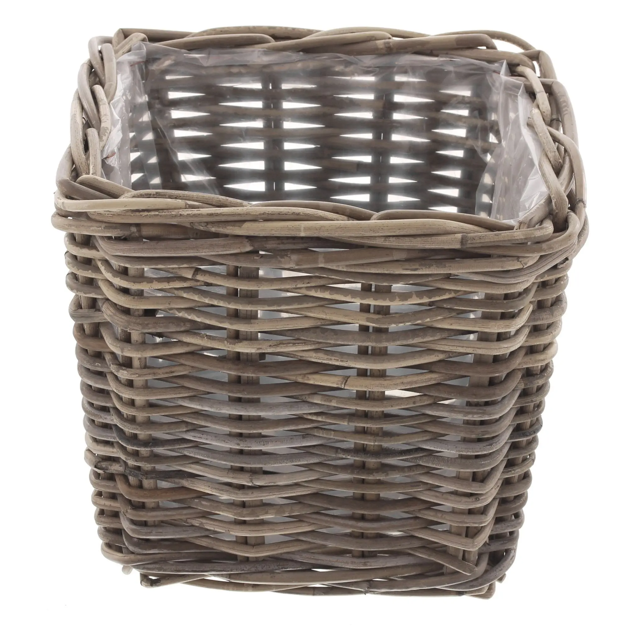 Pflanzer "Rattan", groß  im Frank Flechtwaren Online Shop für Pflanzkörbe kaufen