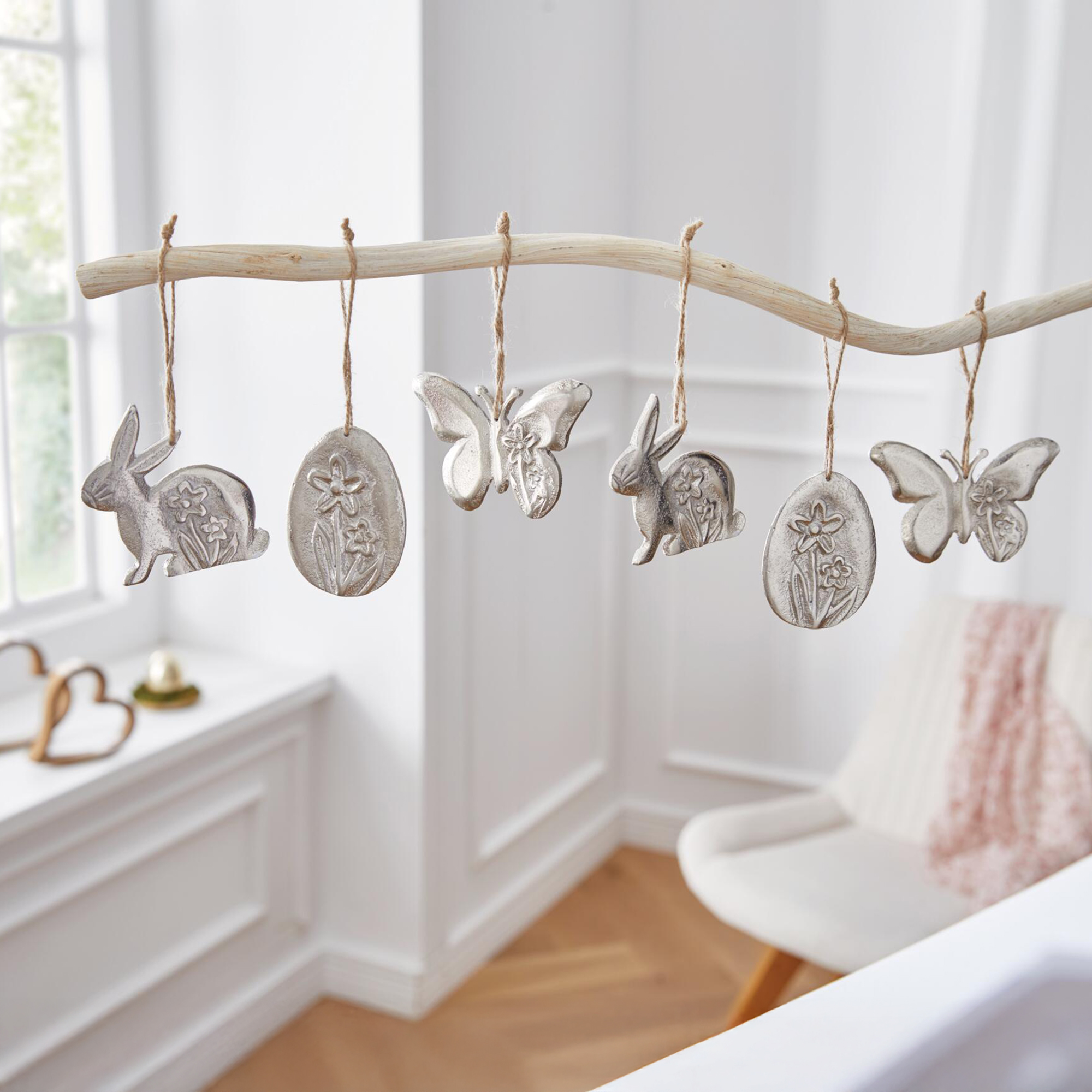 Hänger "Ostern", 6er Set  im Frank Flechtwaren Online Shop kaufen