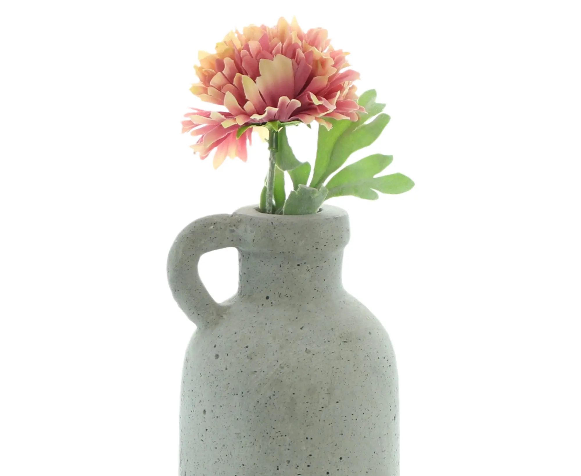 Dekoflasche "Beton"  im Frank Flechtwaren Online Shop für Dekovasen kaufen