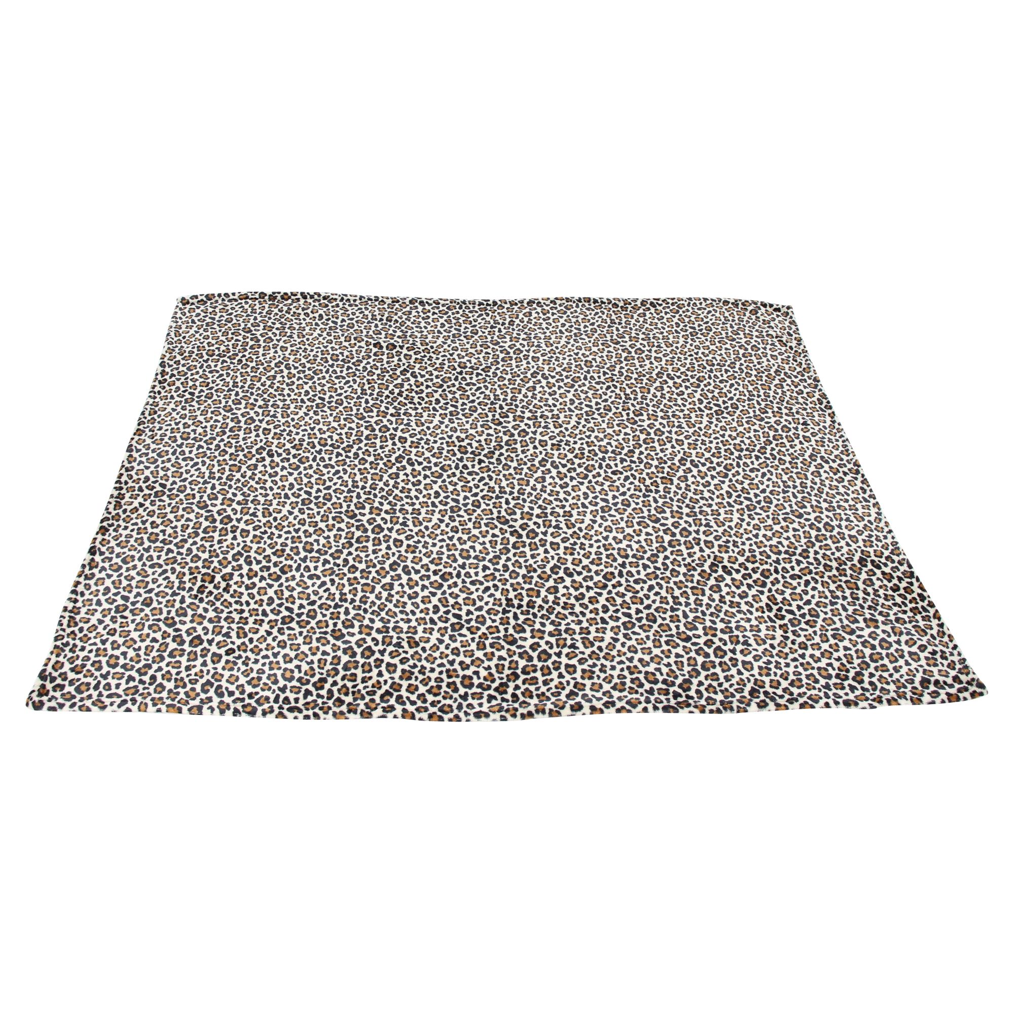Kuscheldecke "Leo"  im Frank Flechtwaren Online Shop für Animal Print kaufen