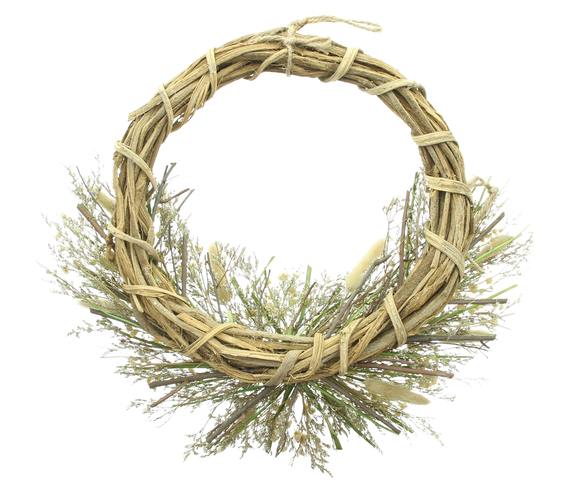 Kranz "Flower Whispers"  im Frank Flechtwaren Online Shop für Gerade eingetroffen kaufen