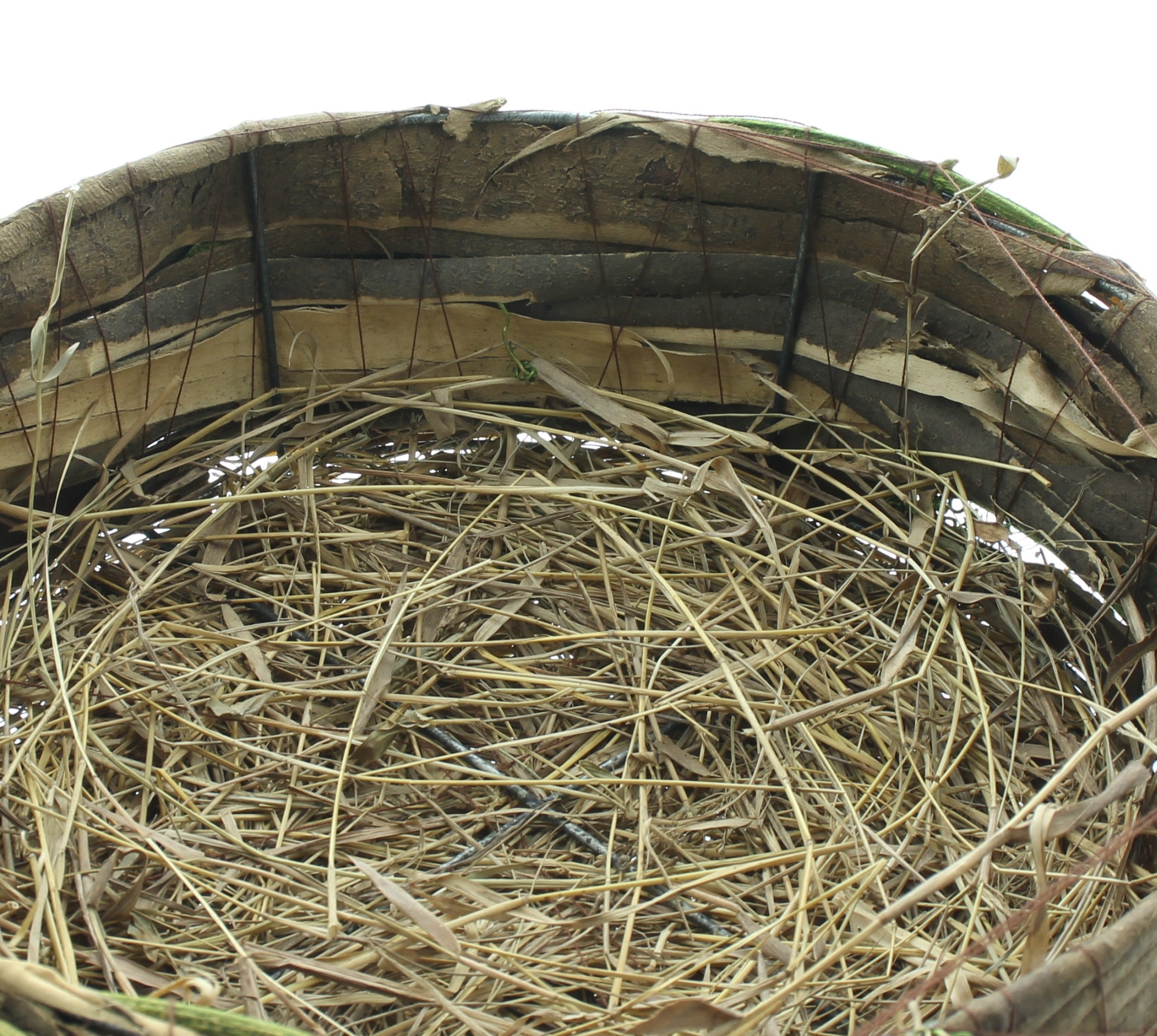 Osternest "Natur"  im Frank Flechtwaren Online Shop für Ostern kaufen