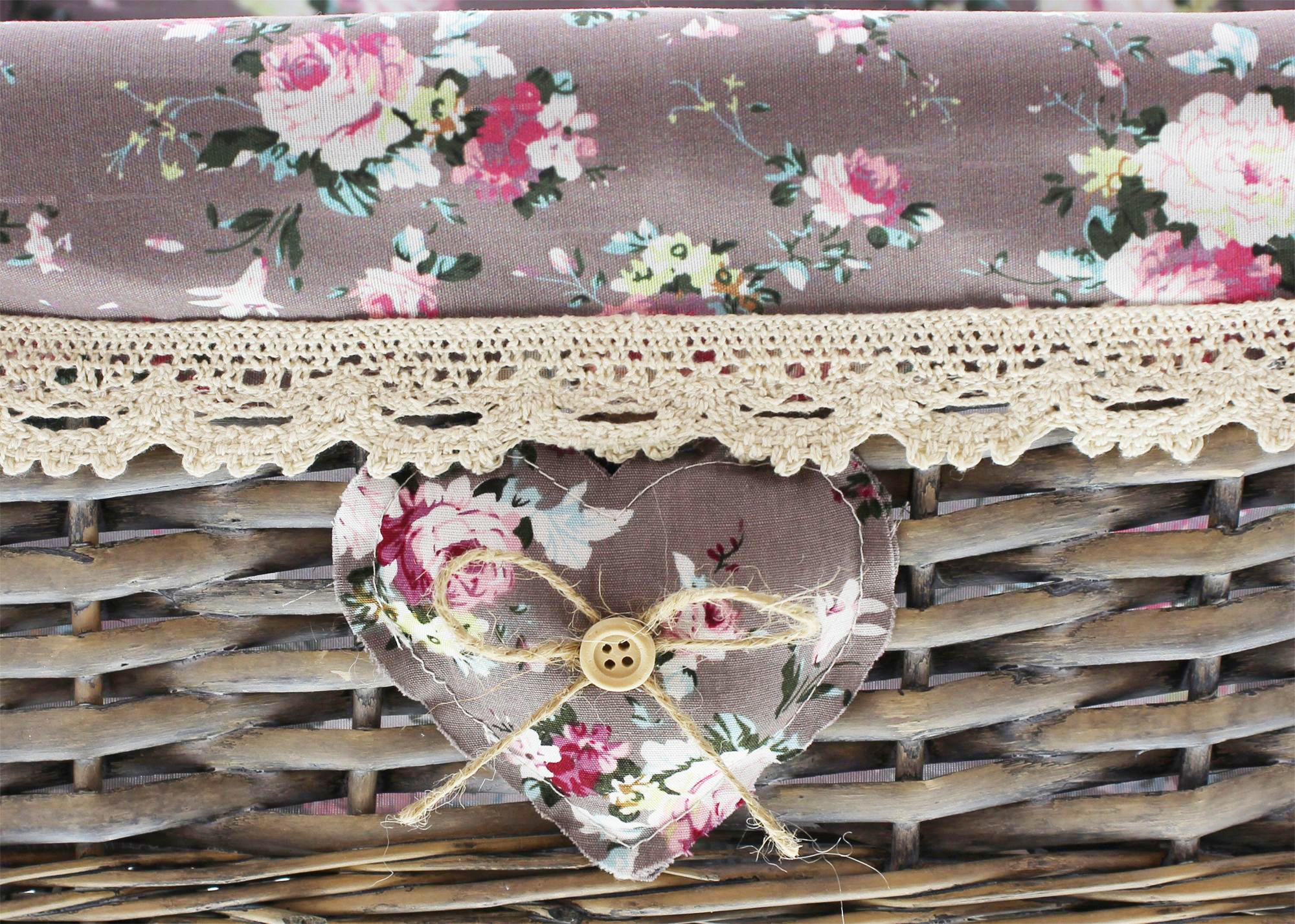 Universalkorb "Rosenliebe", 4er Set im Frank Flechtwaren Online Shop für Füllkörbe & Universalkörbe kaufen Universalkorb "Rosenliebe", 4er Set im Frank Flechtwaren Online Shop für Füllkörbe & Universalkörbe kaufen