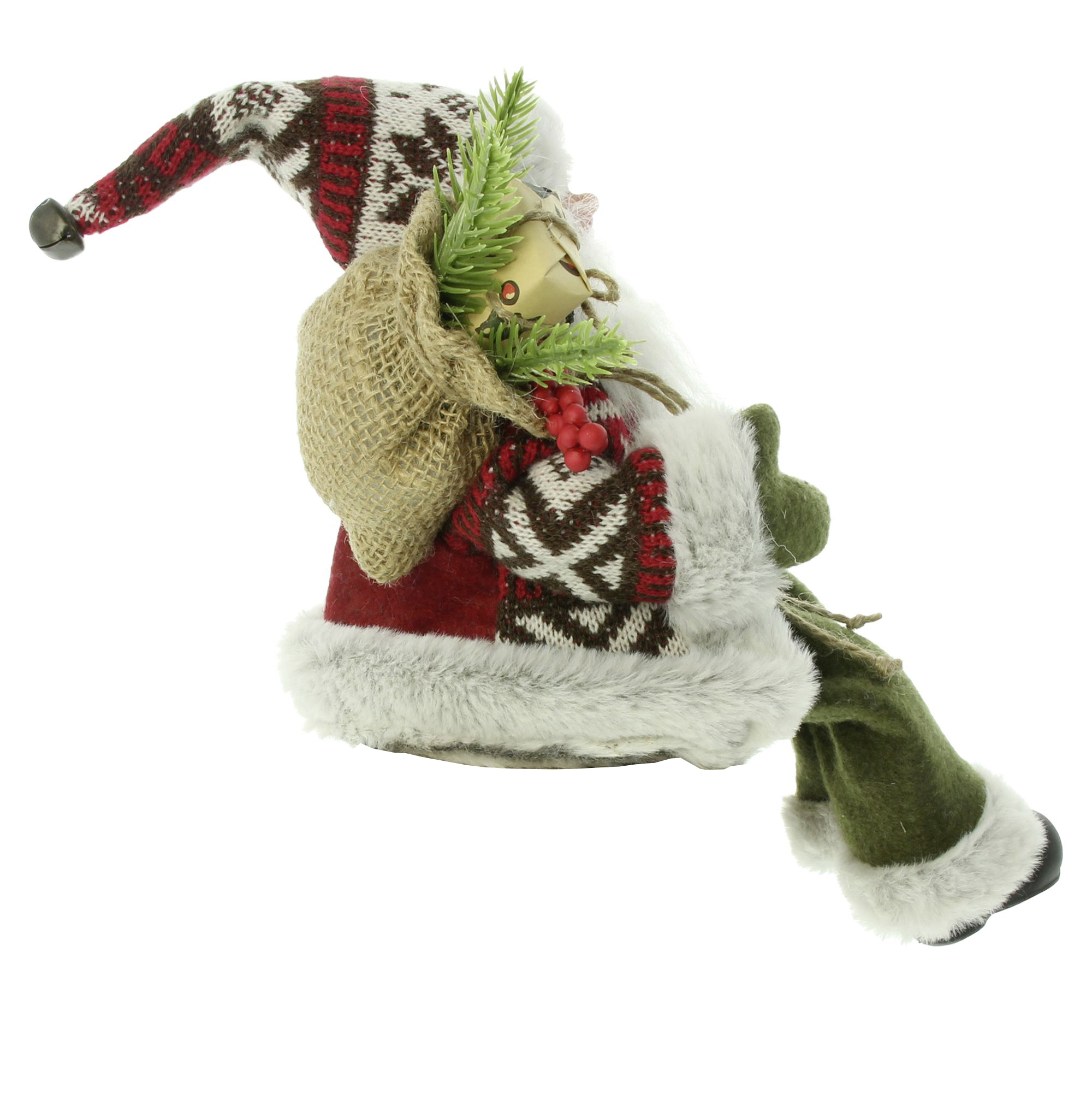 Kantenhocker "Santa mit Glöckchen" im Frank Flechtwaren Online Shop für Weihnachten kaufen Kantenhocker "Santa mit Glöckchen" im Frank Flechtwaren Online Shop für Weihnachten kaufen