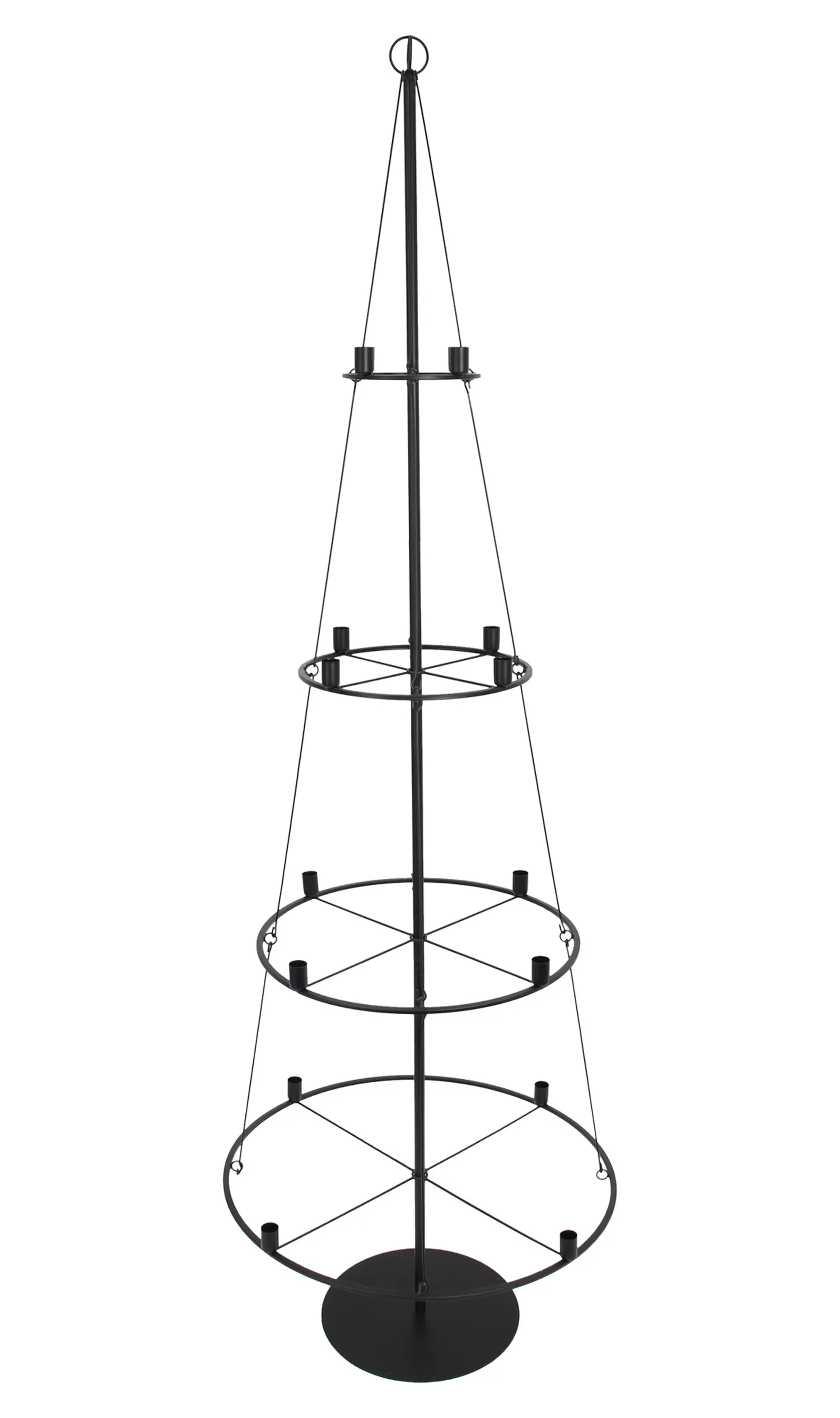 Metallbaum "Pyramide", groß im Frank Flechtwaren Online Shop für Tannenbäume kaufen Metallbaum "Pyramide", groß im Frank Flechtwaren Online Shop für Tannenbäume kaufen