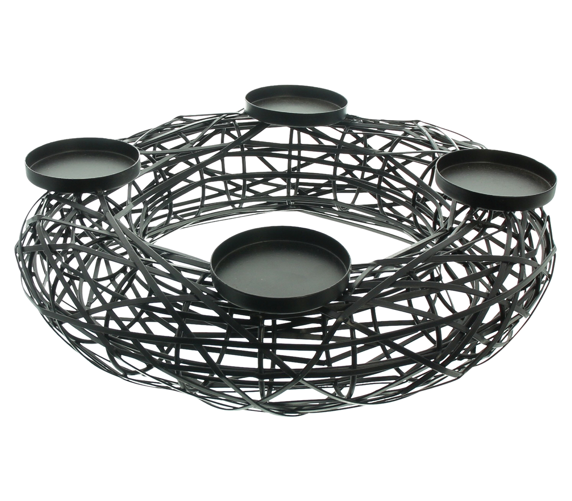 Kranz "Black"  im Frank Flechtwaren Online Shop kaufen