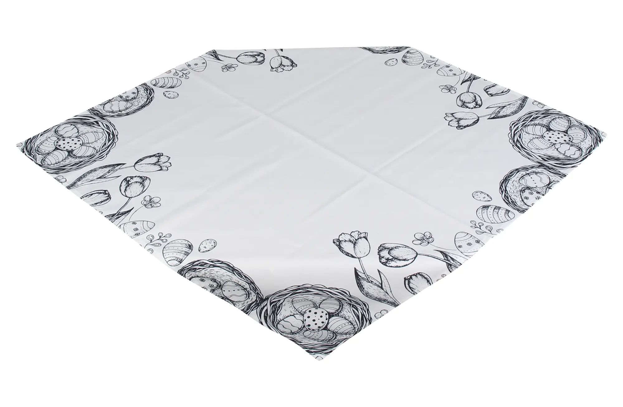 Tischdecke "Moderne Ostern" im Frank Flechtwaren Online Shop für Ostern kaufen Tischdecke "Moderne Ostern" im Frank Flechtwaren Online Shop für Ostern kaufen