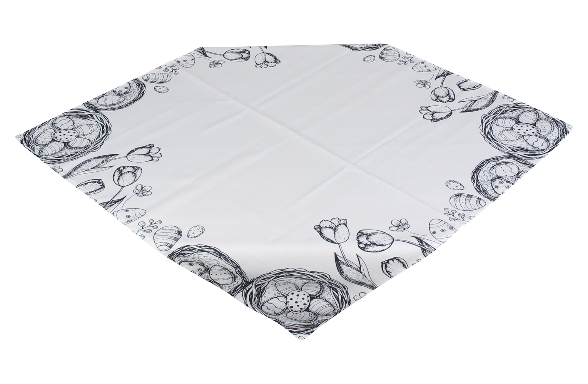 Tischdecke "Moderne Ostern" im Frank Flechtwaren Online Shop für Ostern kaufen Tischdecke "Moderne Ostern" im Frank Flechtwaren Online Shop für Ostern kaufen