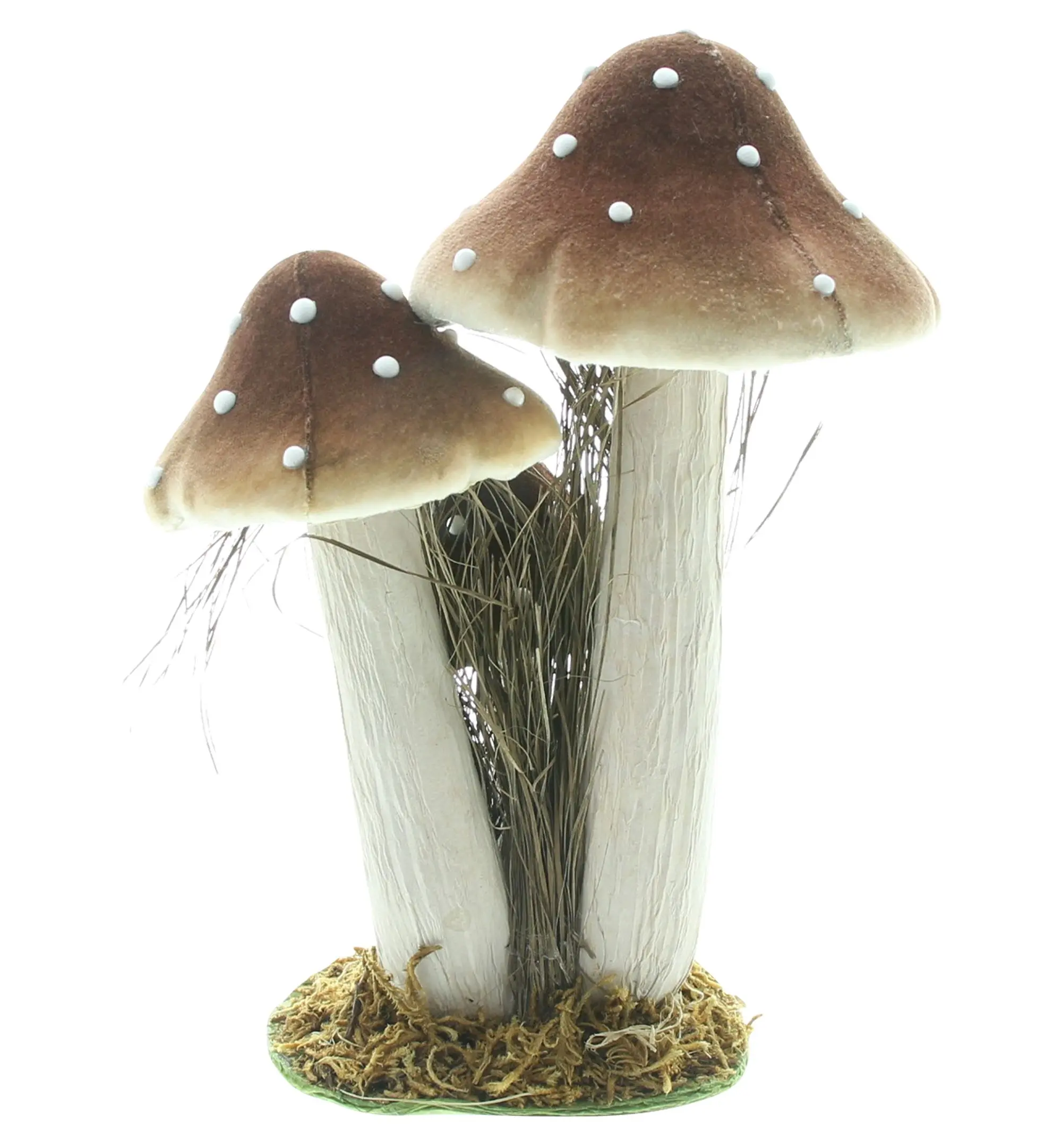 Herbst-Deko "Pilze"  im Frank Flechtwaren Online Shop für Waldspaziergang kaufen