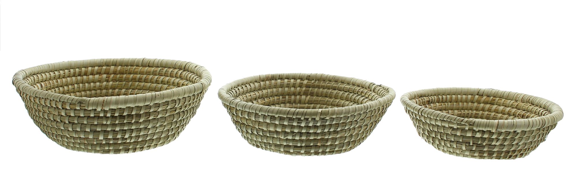 Schale "Natur", 3er Set im Frank Flechtwaren Online Shop für Schalen kaufen Schale "Natur", 3er Set im Frank Flechtwaren Online Shop für Schalen kaufen