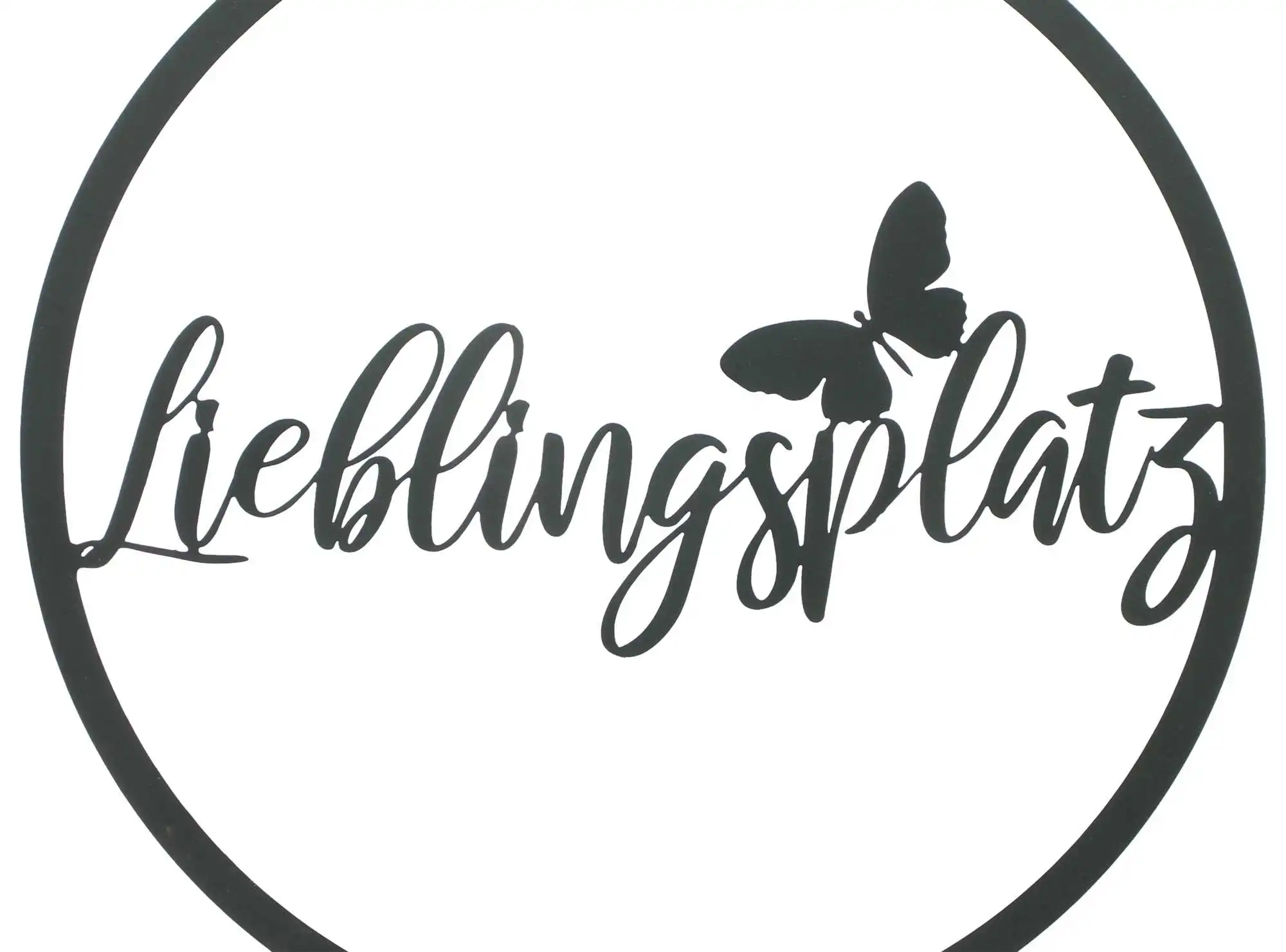 Hänger "Lieblingsplatz"  im Frank Flechtwaren Online Shop für Ostern kaufen