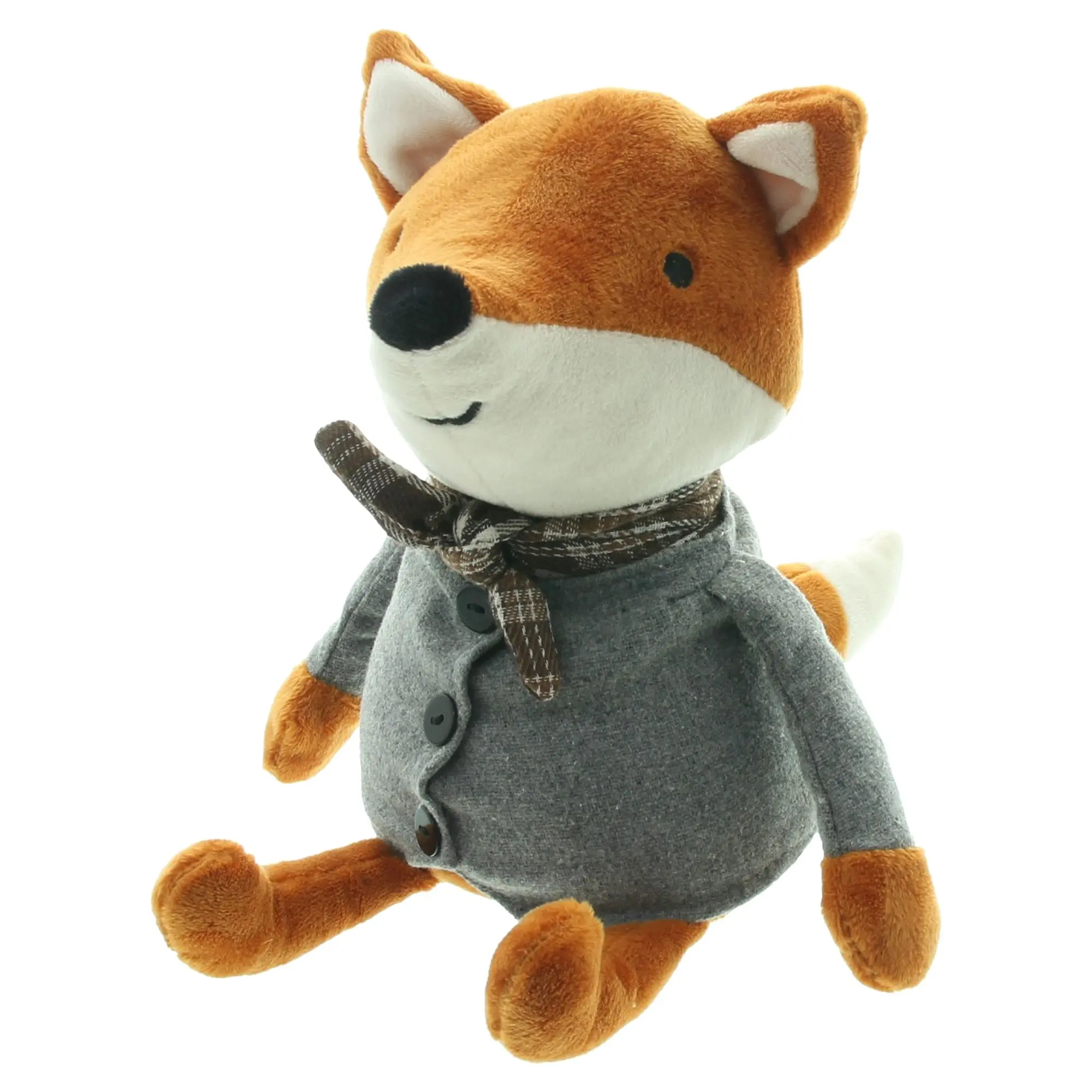 Türstopper "Herr Fuchs"  im Frank Flechtwaren Online Shop für Waldspaziergang kaufen