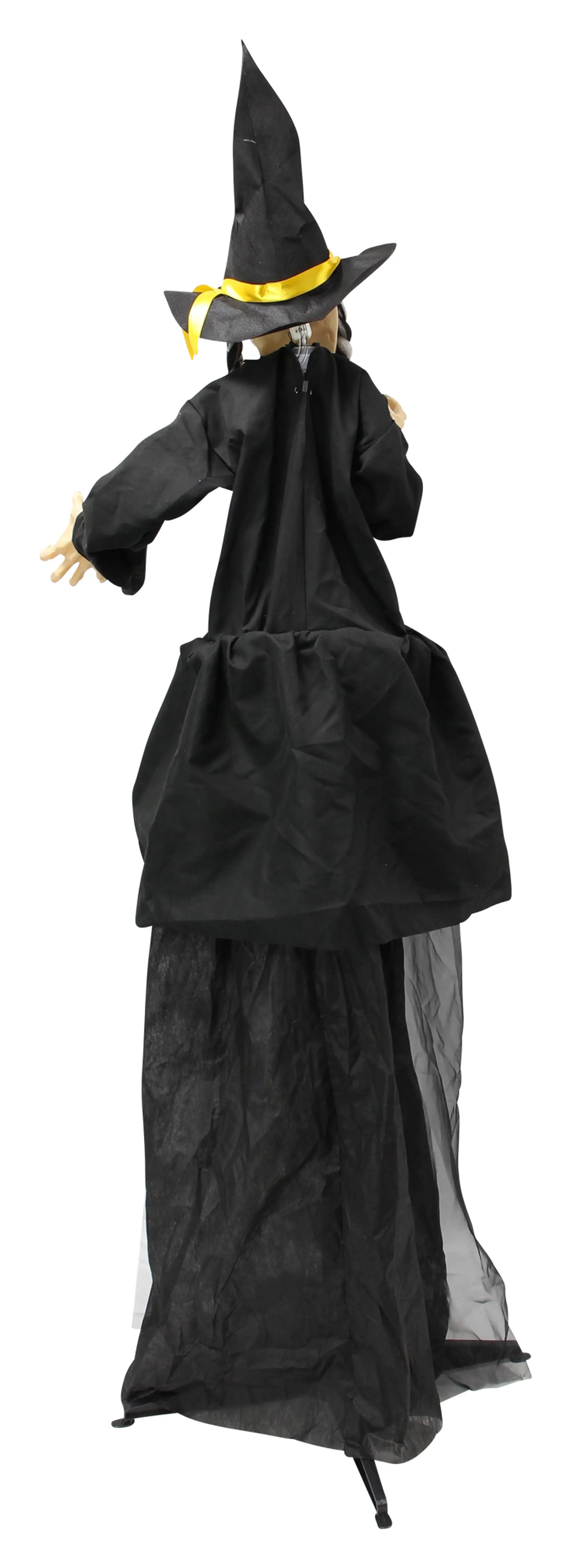 LED-Hexe "Horror-Nacht"  im Frank Flechtwaren Online Shop für Halloween kaufen