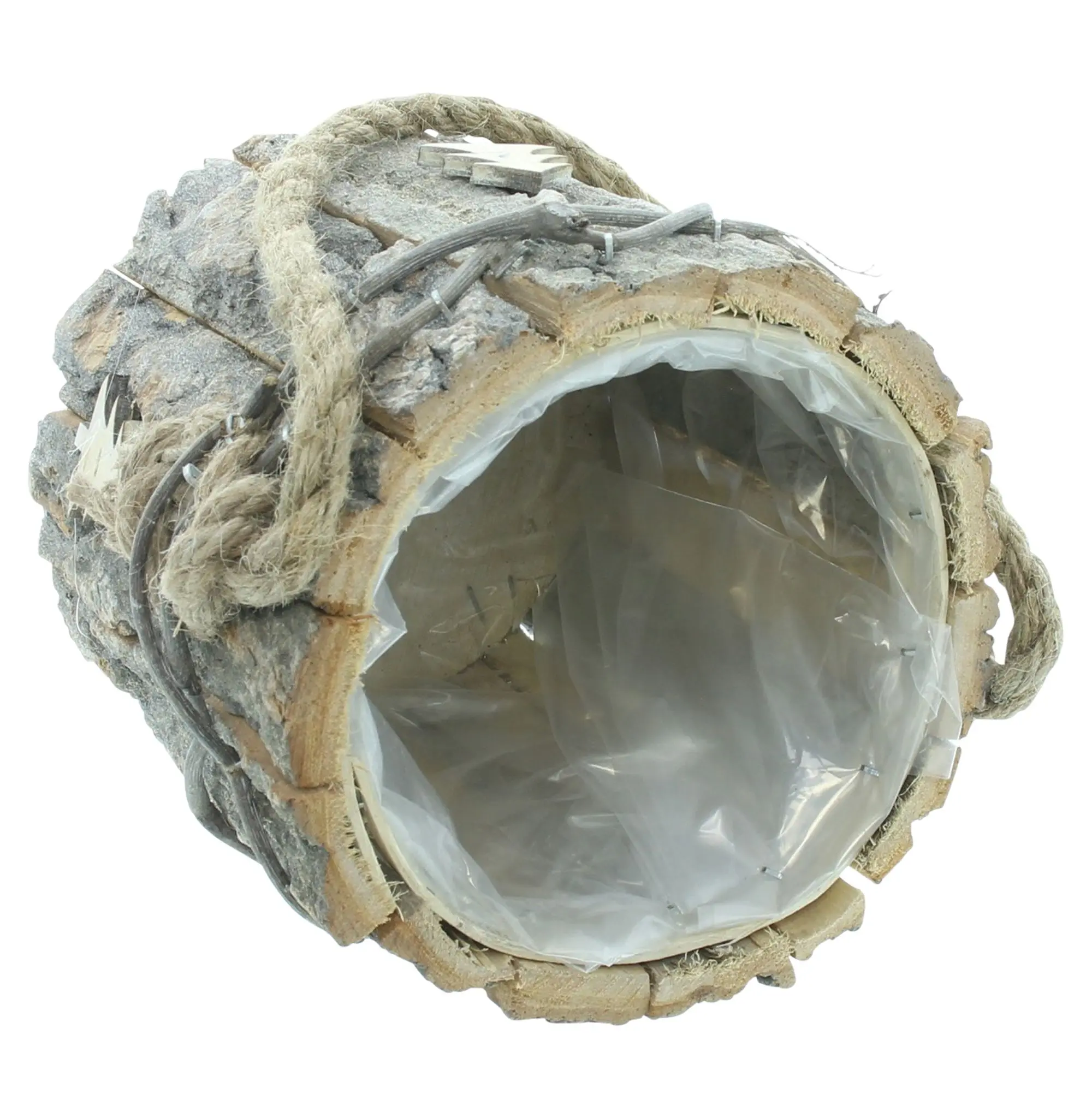 Pflanzer "Tannenbäumchen"  im Frank Flechtwaren Online Shop für Pflanzer kaufen