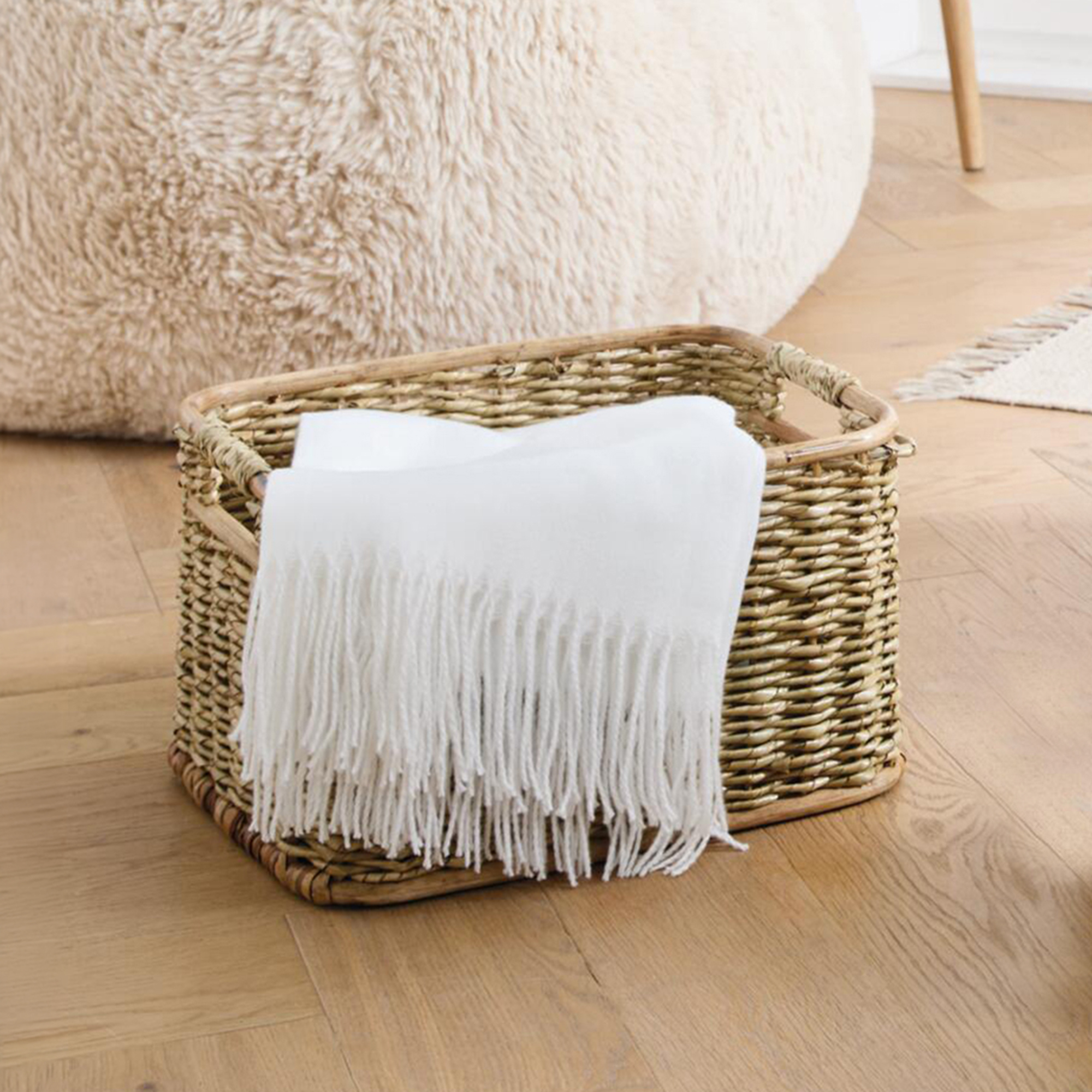 Füllkorb "Schilfstroh", mittel  im Frank Flechtwaren Online Shop kaufen