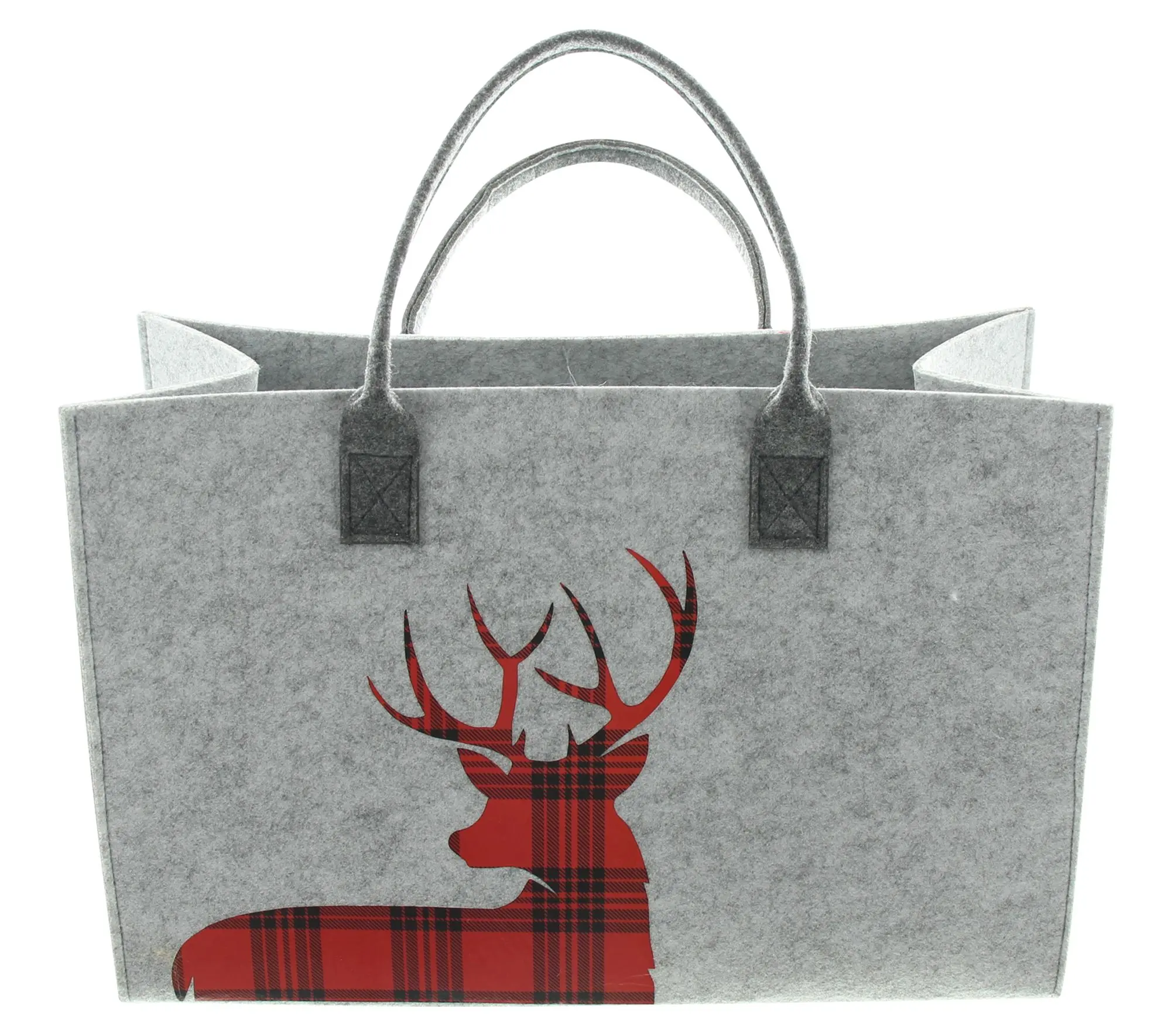 Filztasche "Hirsch-Karo" im Frank Flechtwaren Online Shop für Taschen kaufen Filztasche "Hirsch-Karo" im Frank Flechtwaren Online Shop für Taschen kaufen